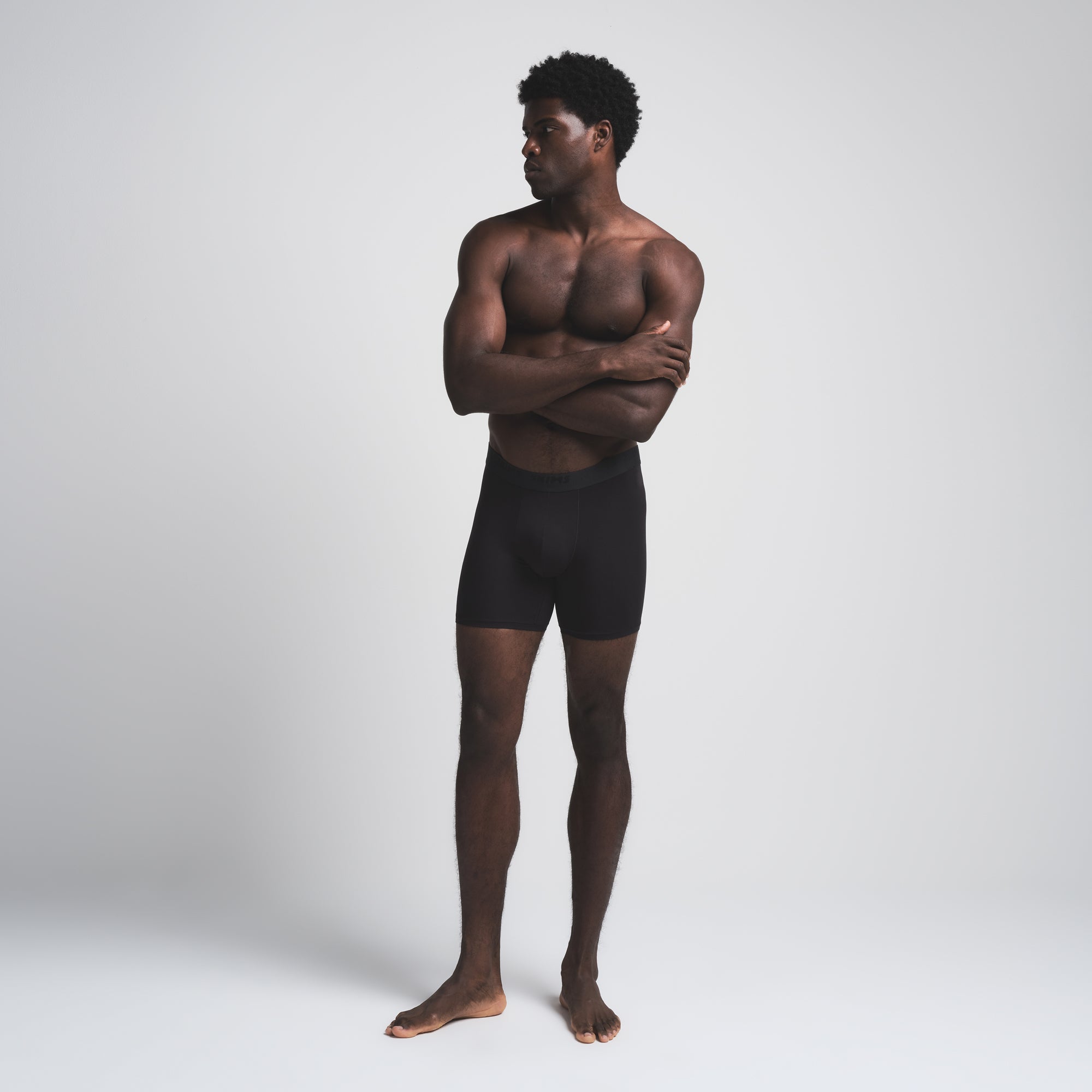 SKIMS STRETCH MENS 5 BOXER BRIEF 5-PACK | OBSIDIAN - Image 2