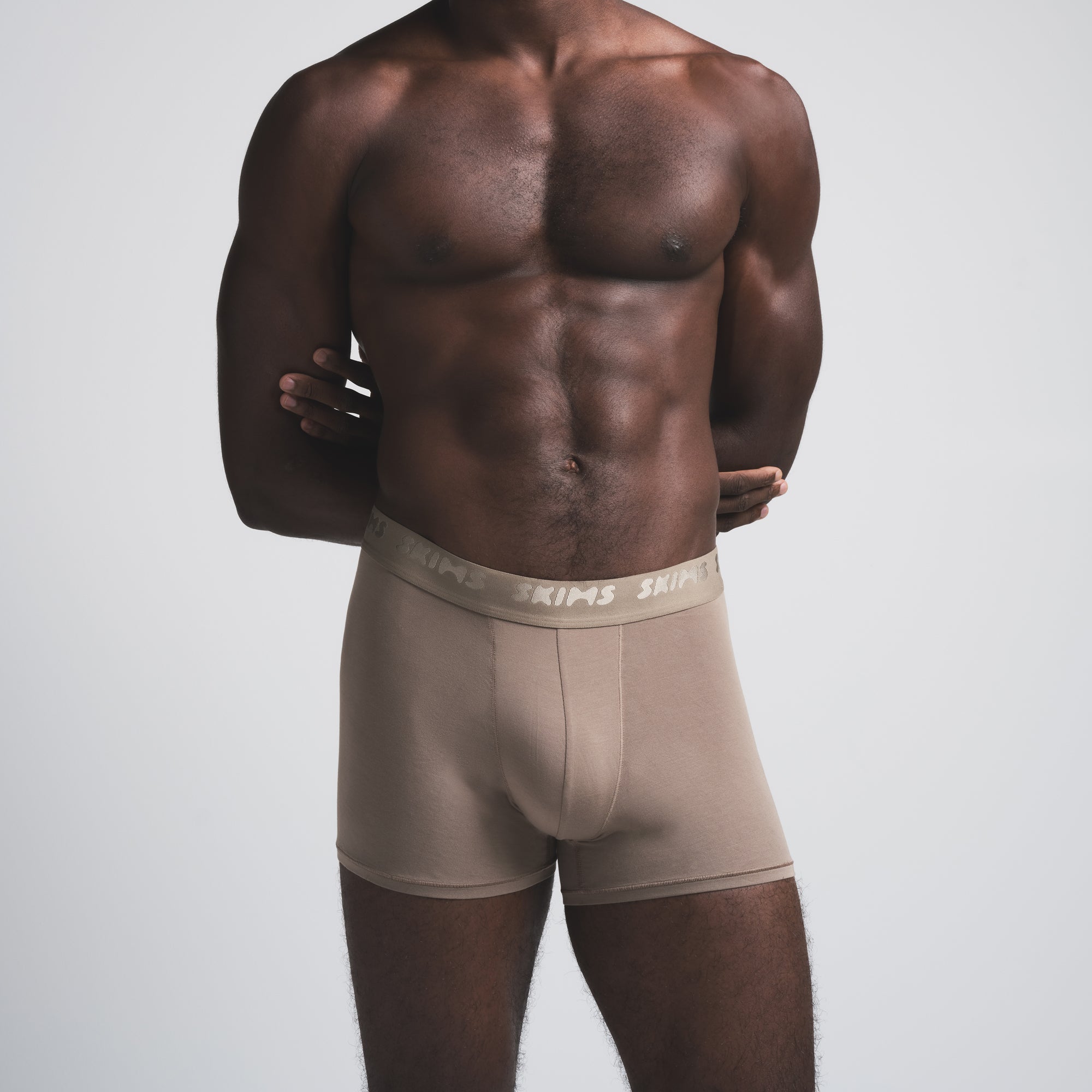 SKIMS STRETCH MENS 3 BOXER BRIEF 5-PACK | COCOA MULTI - Image 5