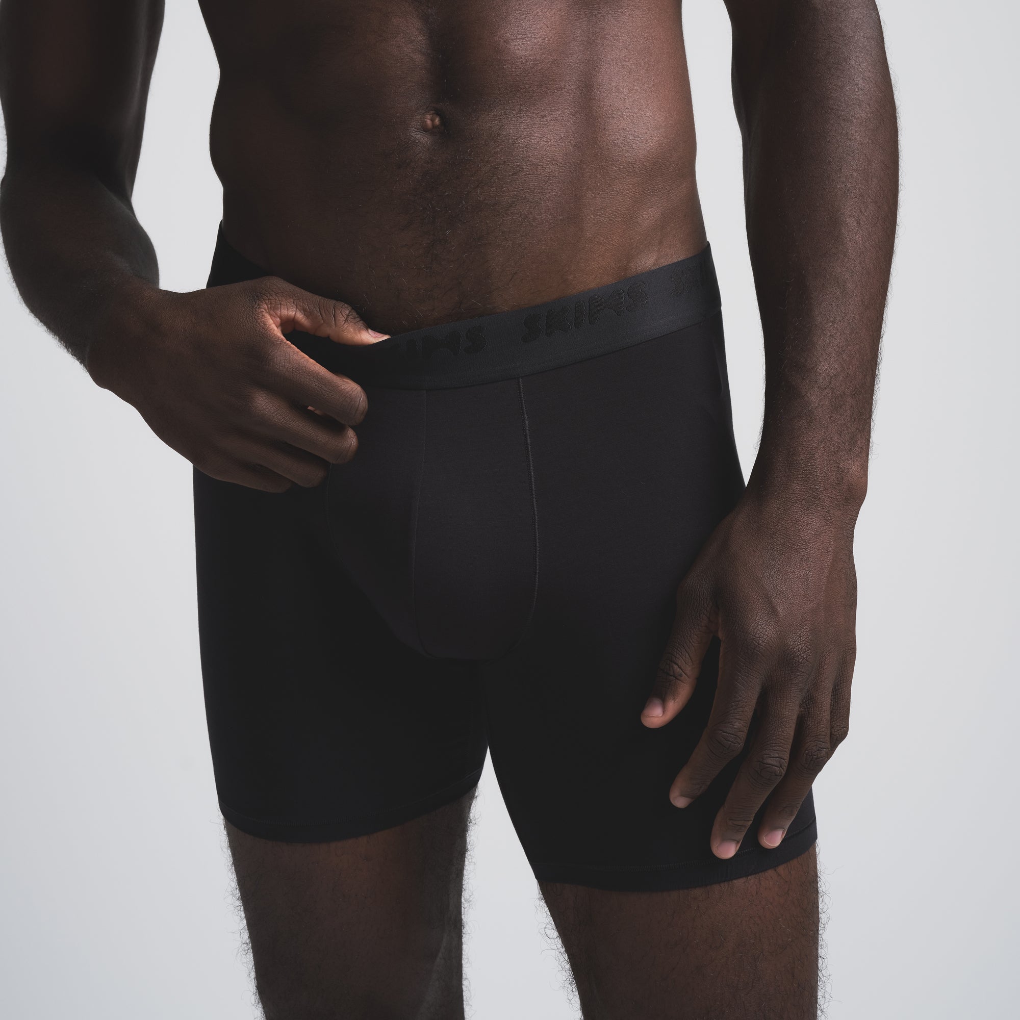 SKIMS STRETCH MENS 5 BOXER BRIEF 5-PACK | COCOA MULTI - Image 6