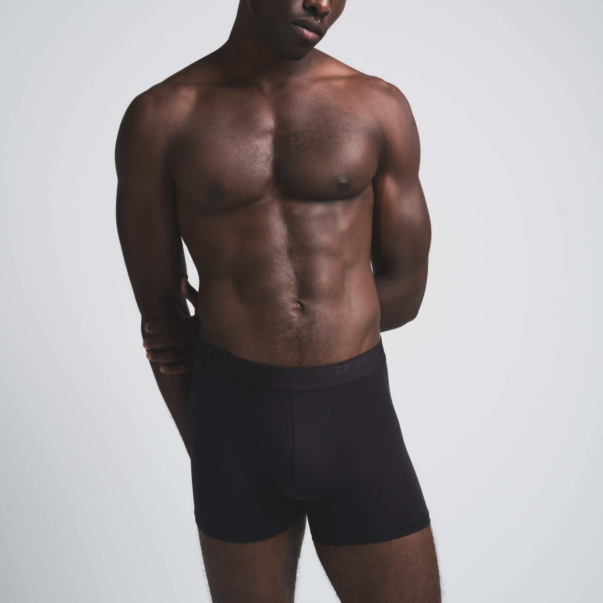 SKIMS STRETCH MENS 3 BOXER BRIEF 5-PACK | COCOA MULTI - Image 9
