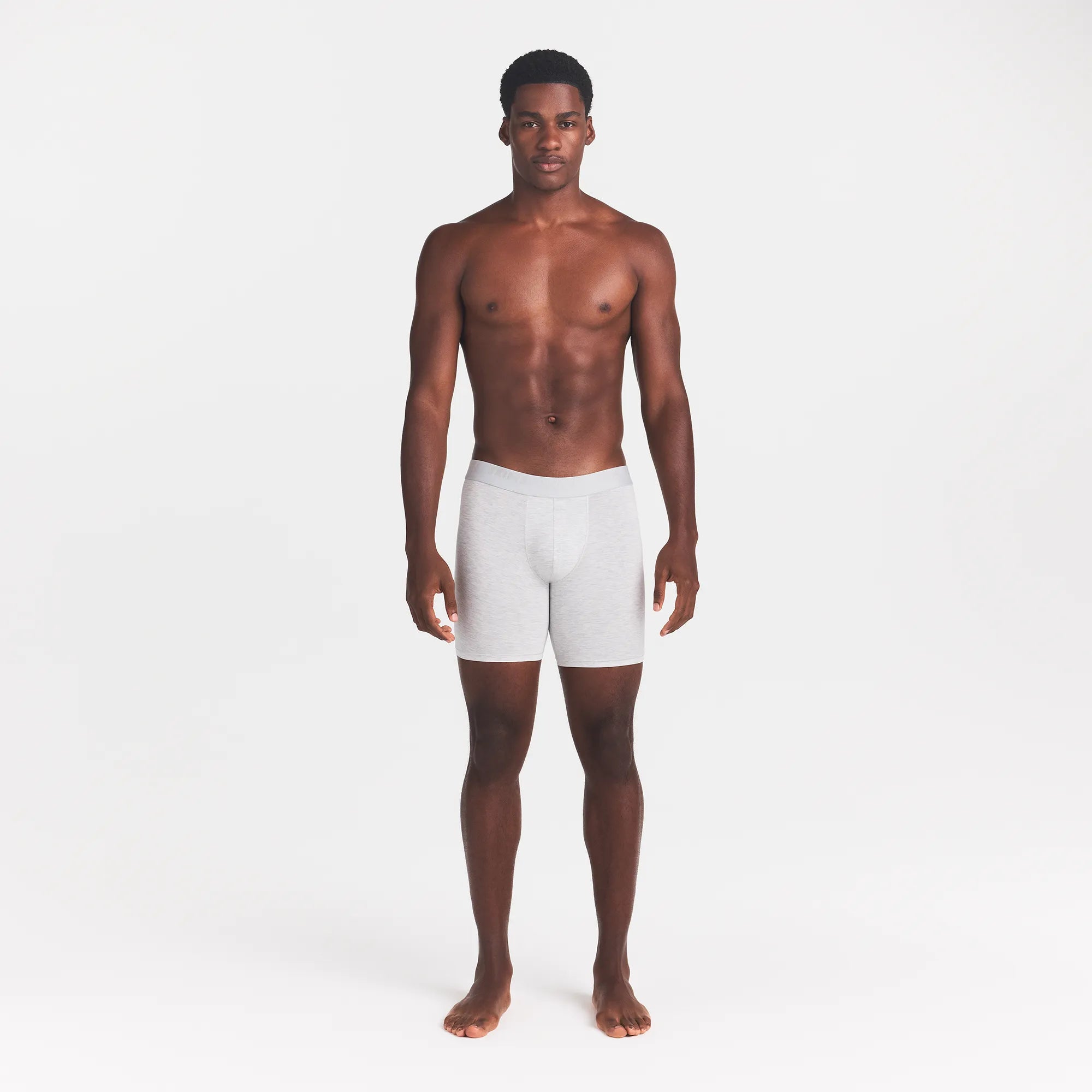 SKIMS STRETCH MENS 5 BOXER BRIEF 5-PACK | IRIS GUNMETAL MULTI - Image 2