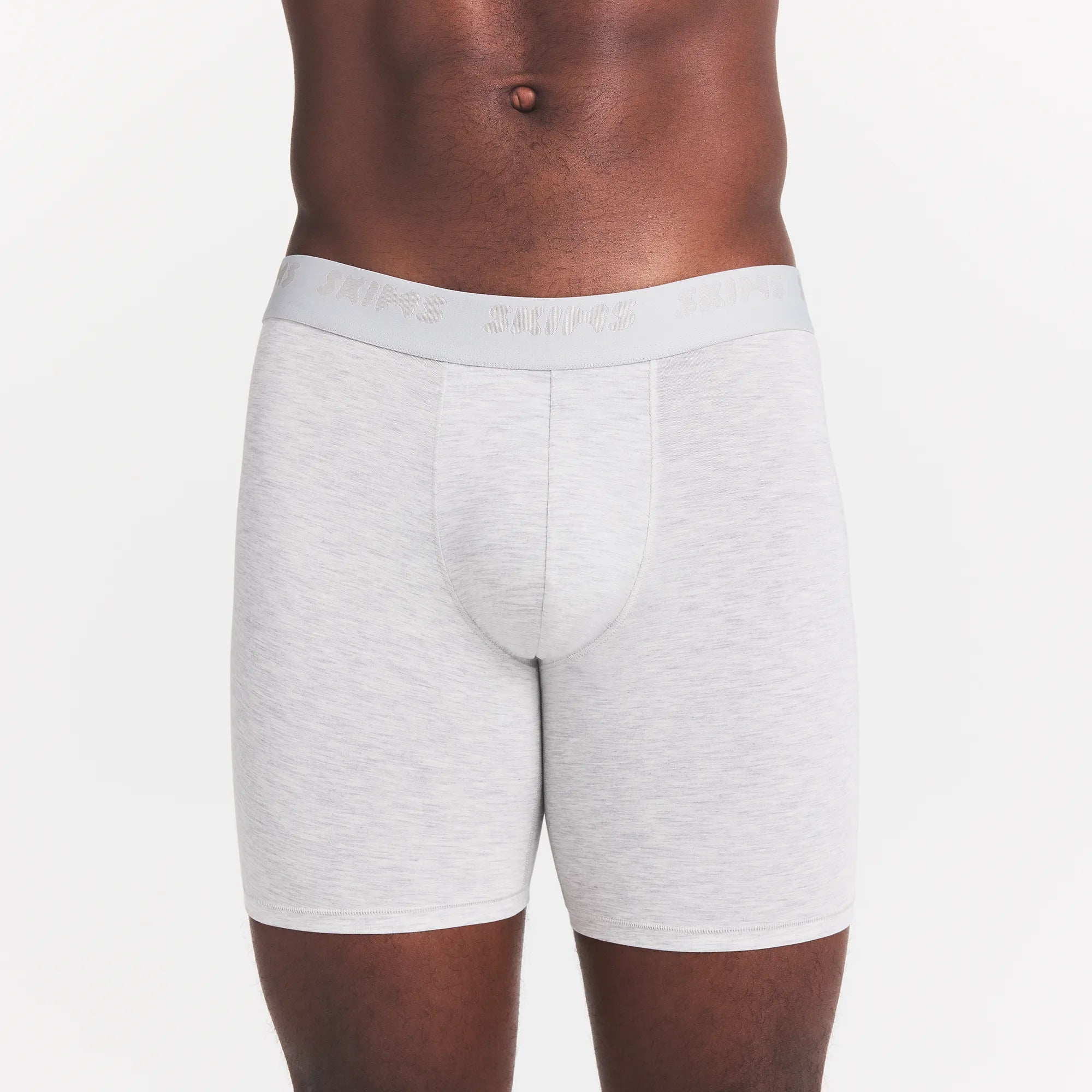 SKIMS STRETCH MENS 5 BOXER BRIEF 5-PACK | IRIS GUNMETAL MULTI - Image 8