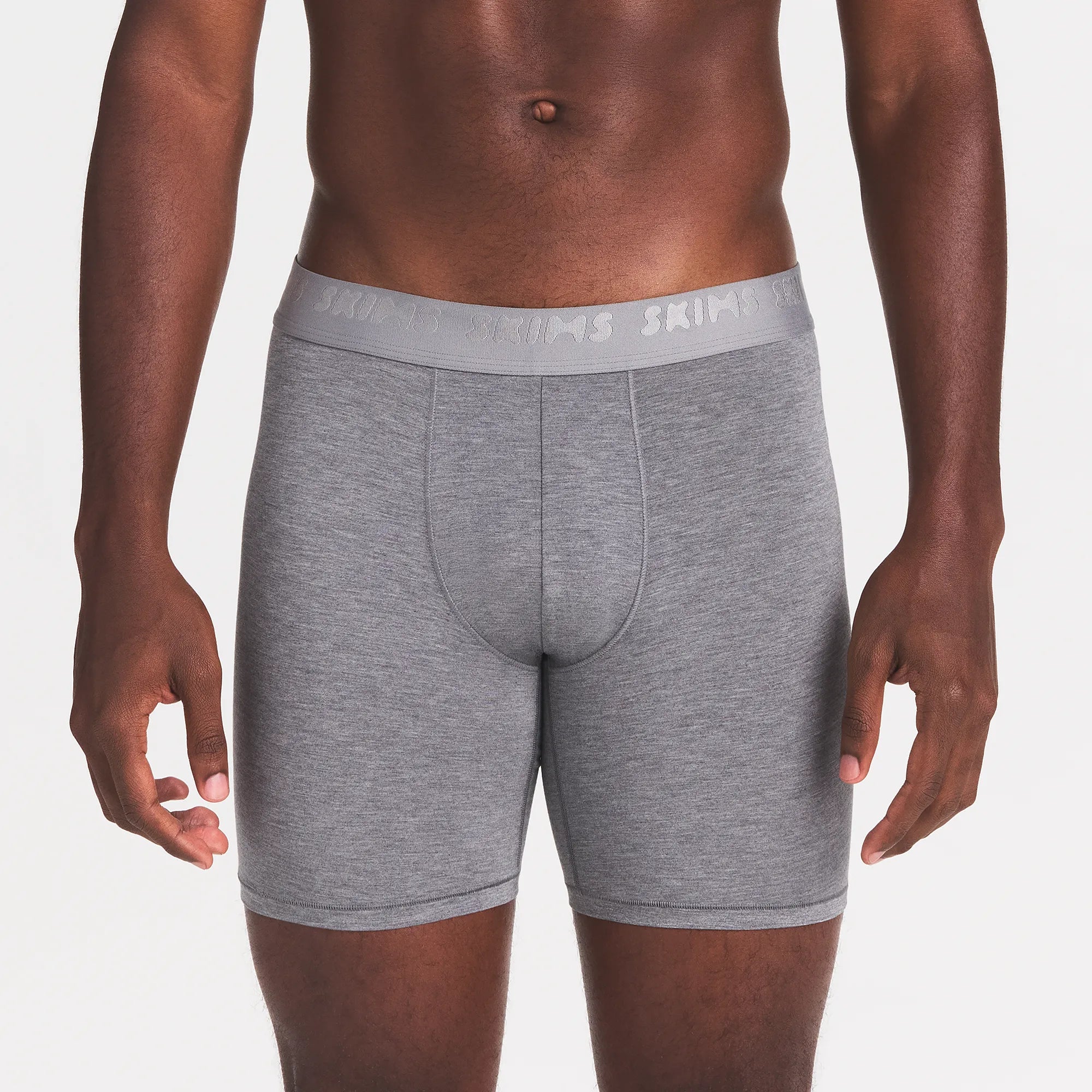 SKIMS STRETCH MENS 5 BOXER BRIEF 5-PACK | IRIS GUNMETAL MULTI - Image 7
