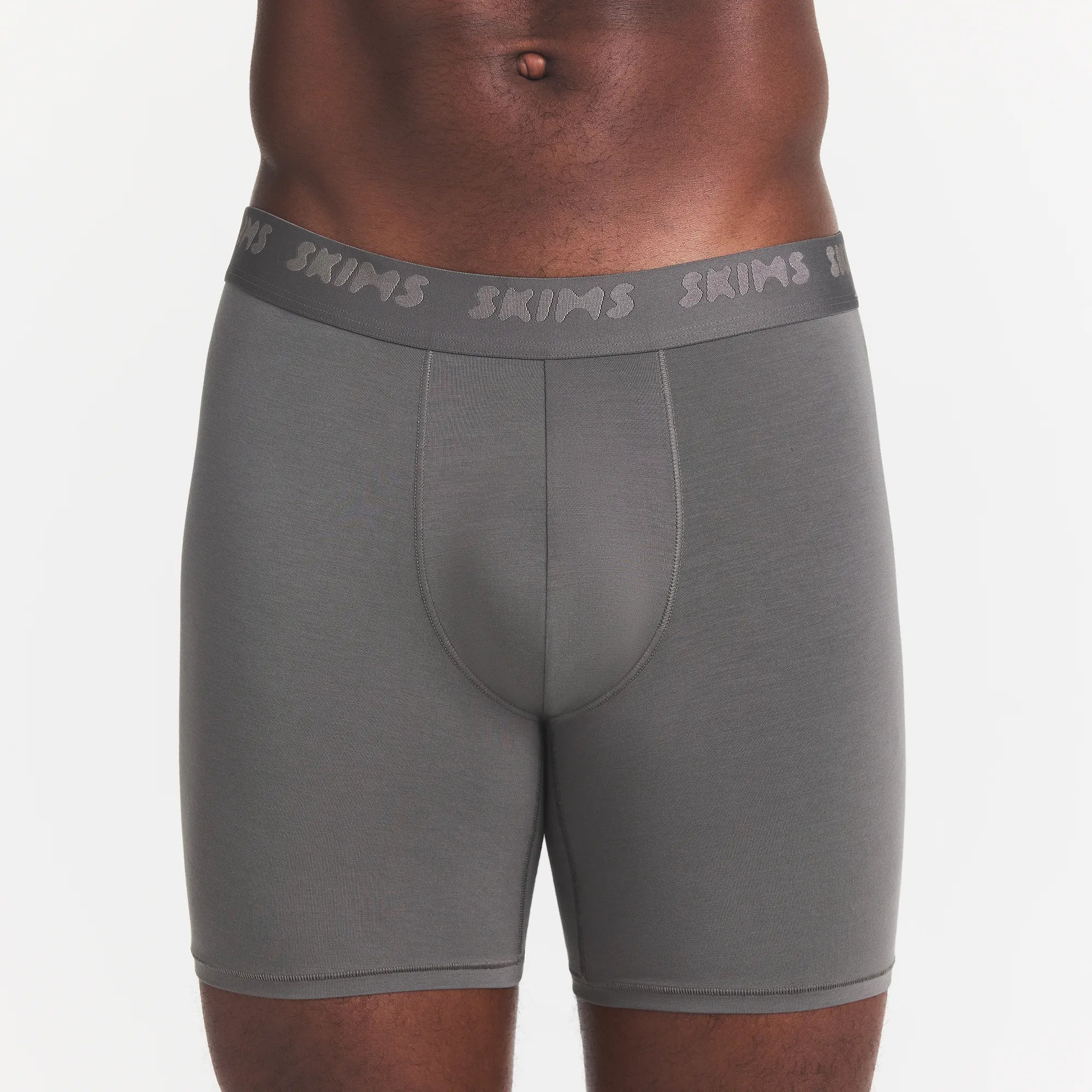 SKIMS STRETCH MENS 5 BOXER BRIEF 5-PACK | IRIS GUNMETAL MULTI - Image 6