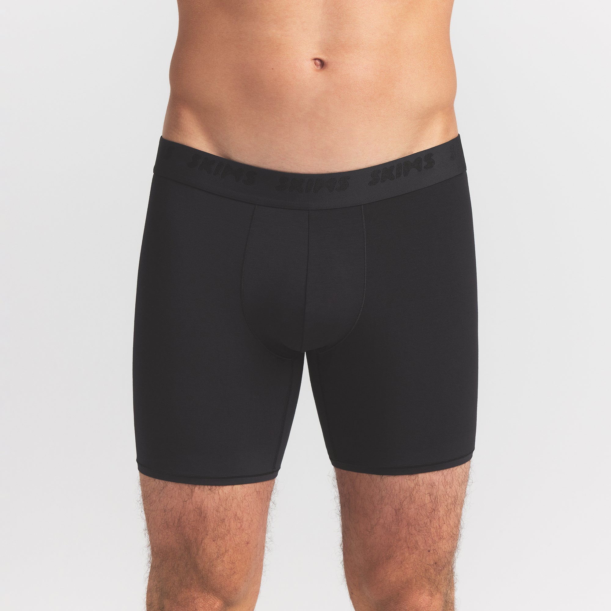 SKIMS STRETCH MENS 5 BOXER BRIEF 5-PACK | RAVEN CURRANT MULTI - Image 9