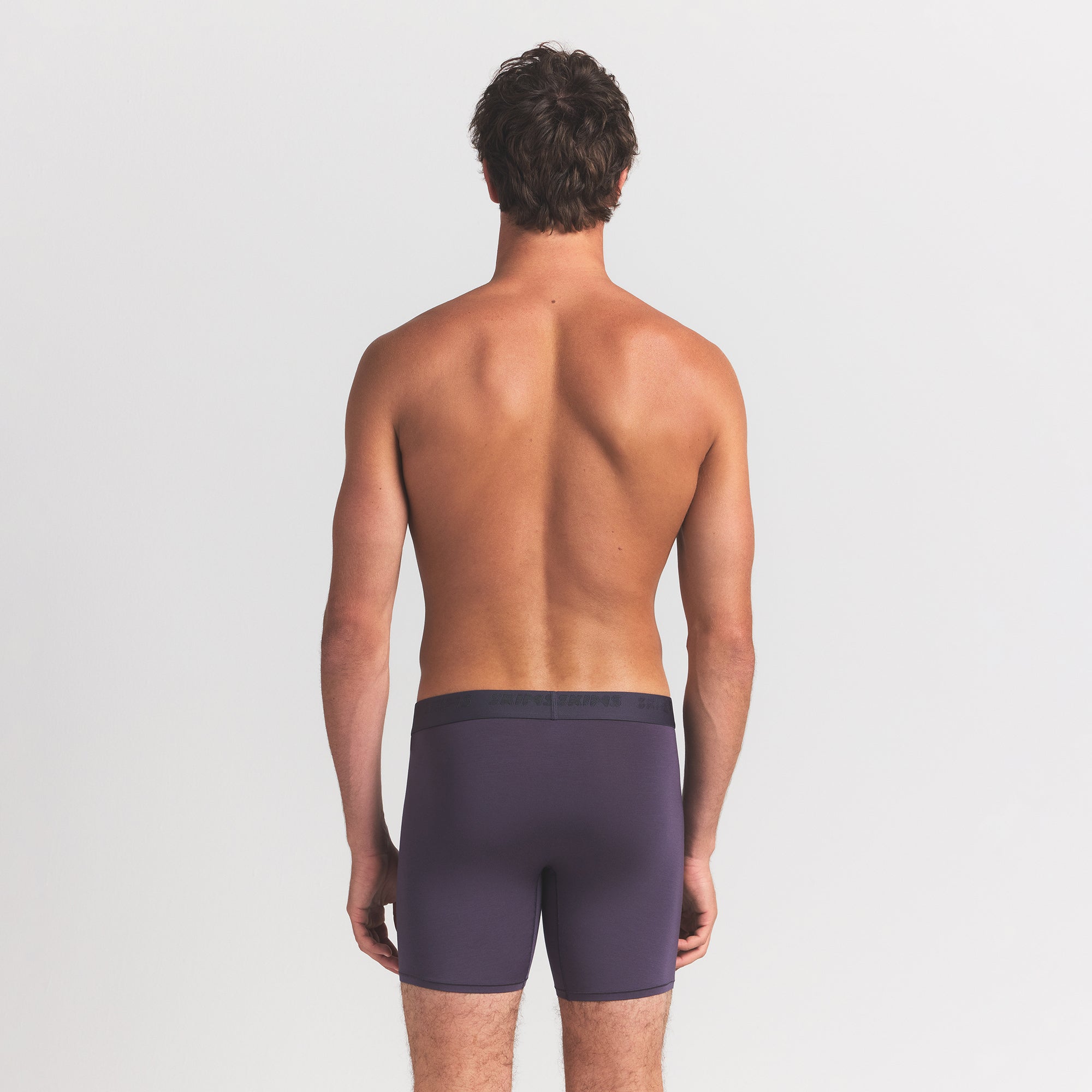 SKIMS STRETCH MENS 5 BOXER BRIEF 5-PACK | RAVEN CURRANT MULTI - Image 5