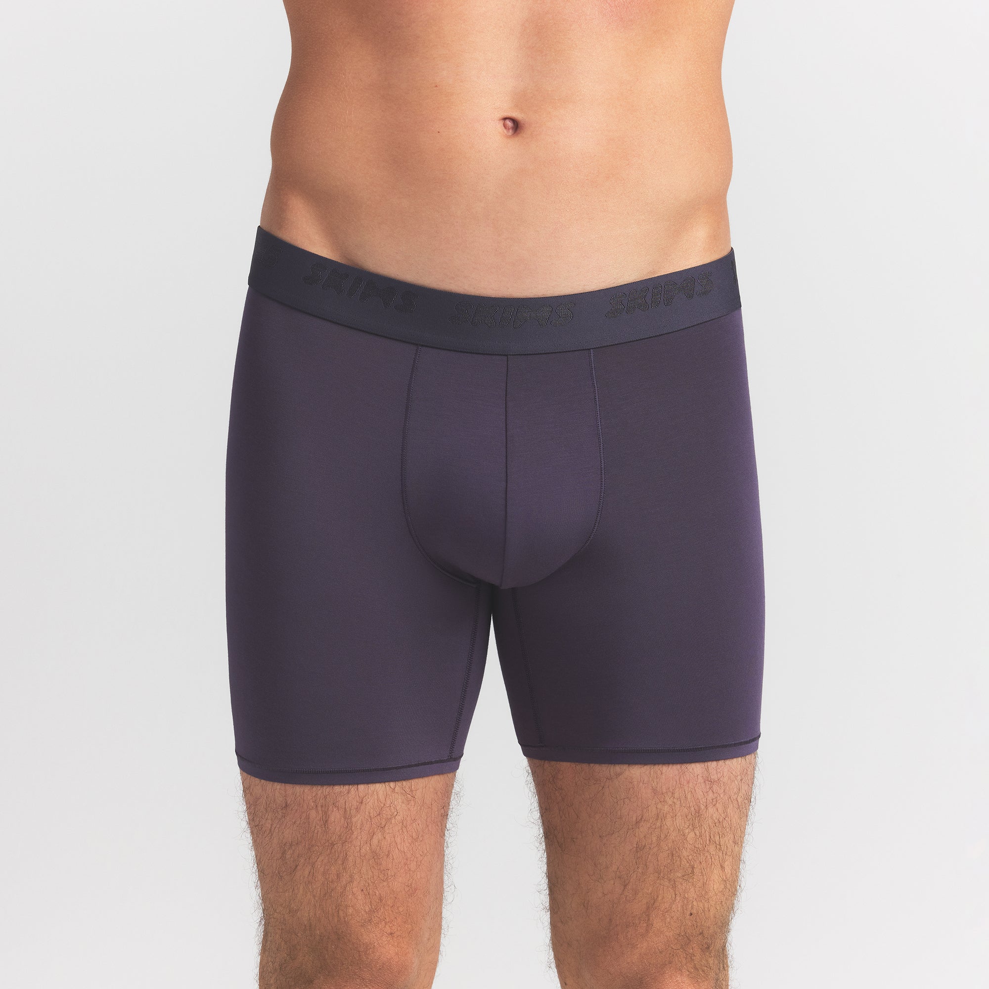 SKIMS STRETCH MENS 5 BOXER BRIEF 5-PACK | RAVEN CURRANT MULTI - Image 4