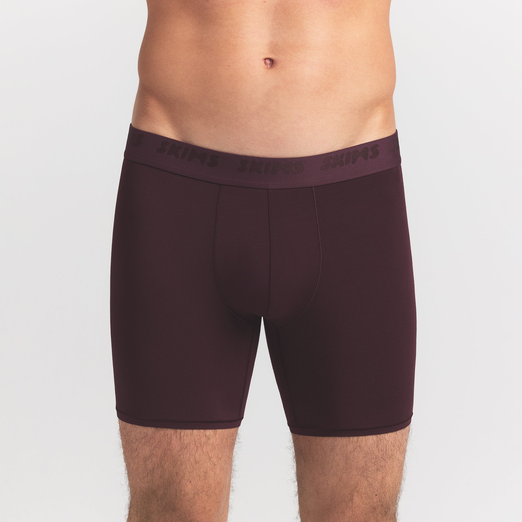 SKIMS STRETCH MENS 5 BOXER BRIEF 5-PACK | RAVEN CURRANT MULTI - Image 7