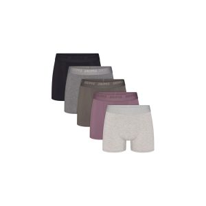 SKIMS STRETCH MENS 3 BOXER BRIEF 5-PACK | IRIS GUNMETAL MULTI