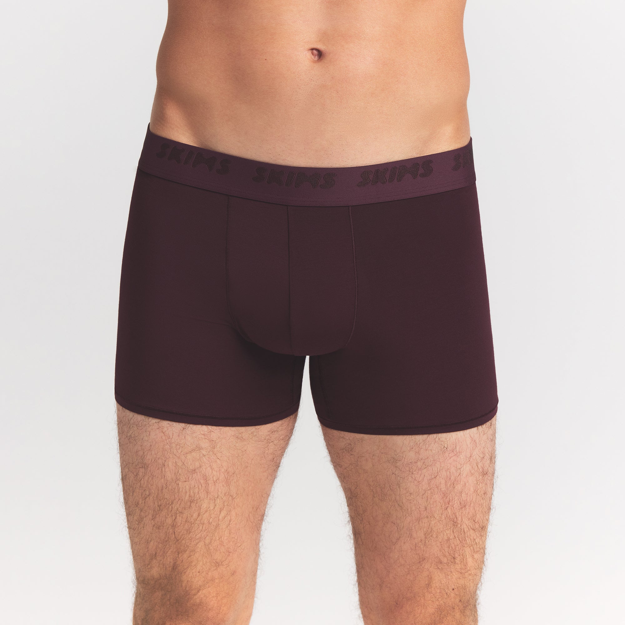 SKIMS STRETCH MENS 3 BOXER BRIEF 5-PACK | RAVEN CURRANT MULTI - Image 4