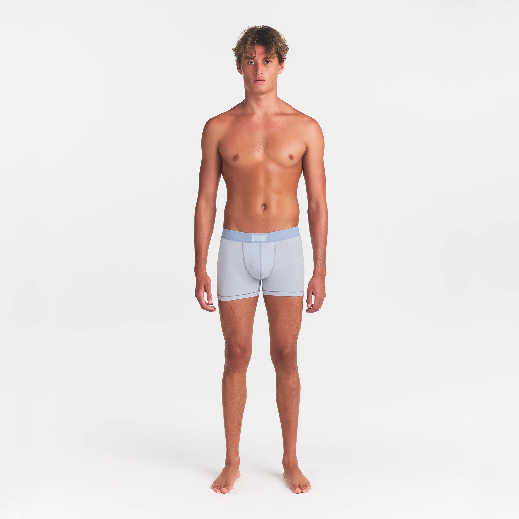 SKIMS COTTON MENS 3 BOXER BRIEF 5-PACK | ATMOSPHERE MULTI - Image 2