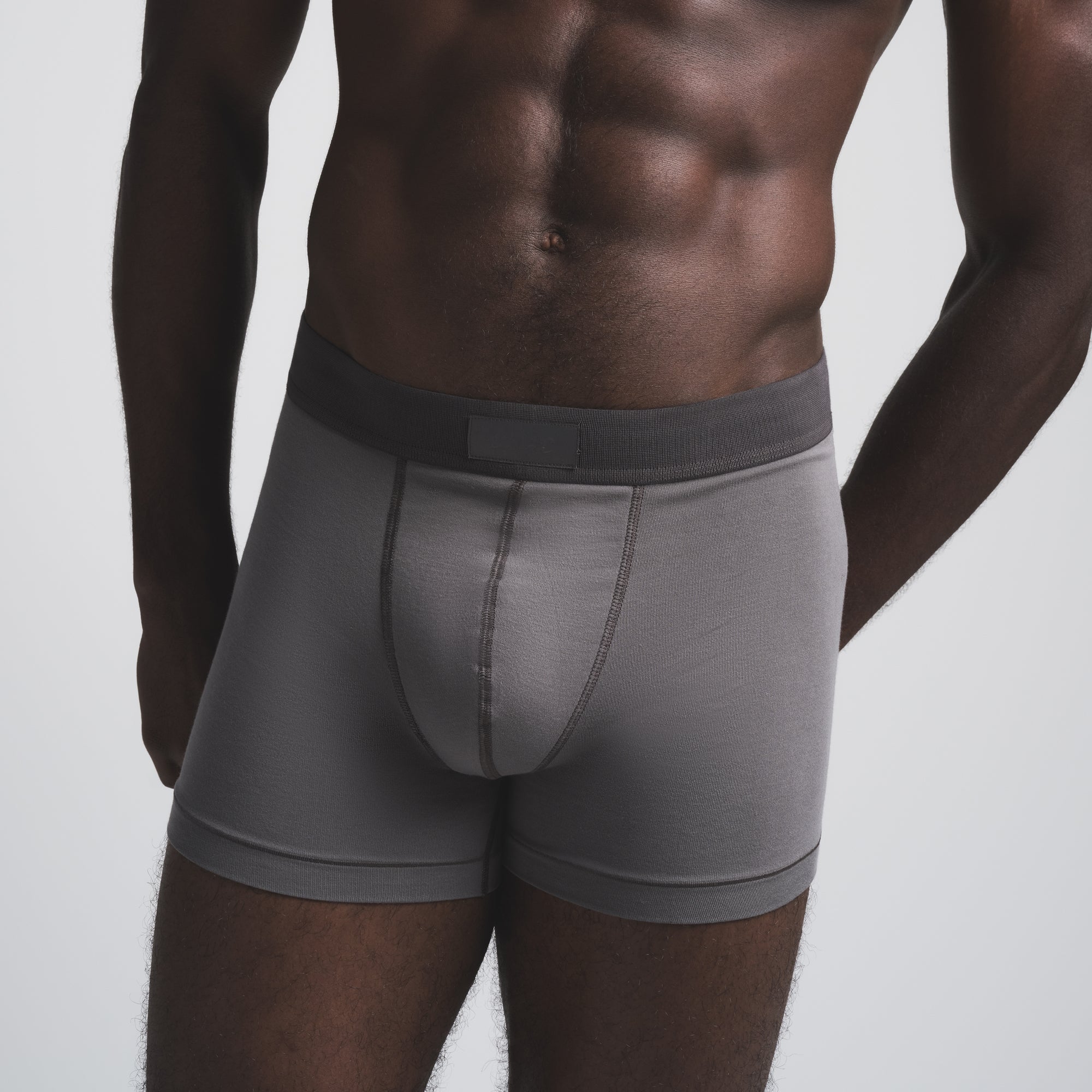 SKIMS COTTON MENS 3 BOXER BRIEF 5-PACK | HEATHER MULTI - Image 6
