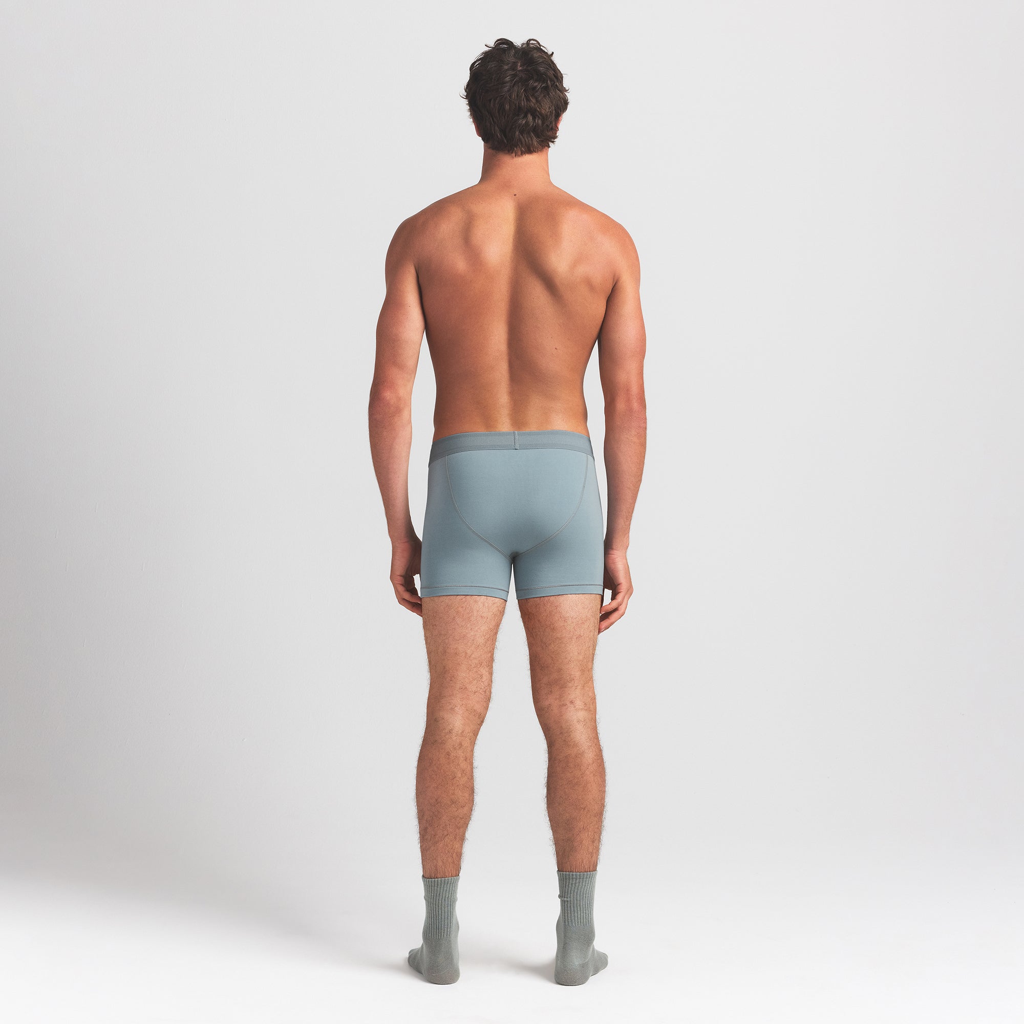SKIMS COTTON MENS 3 BOXER BRIEF 5-PACK | VERDANT SKY MULTI - Image 4
