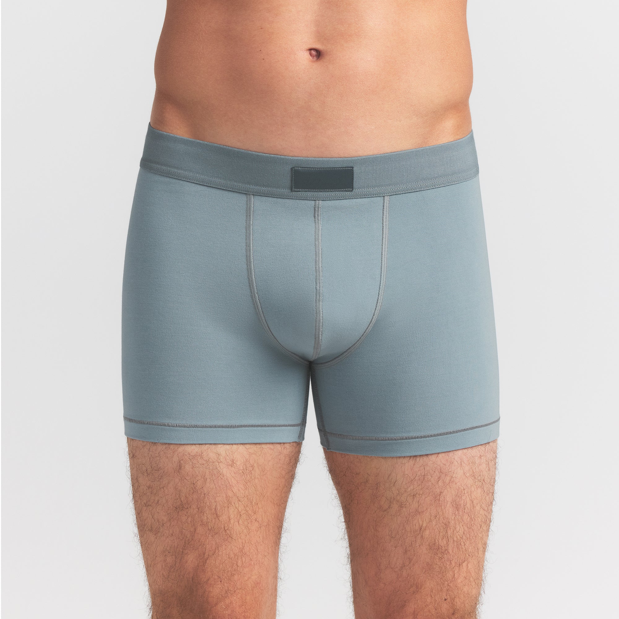 SKIMS COTTON MENS 3 BOXER BRIEF 5-PACK | VERDANT SKY MULTI - Image 3
