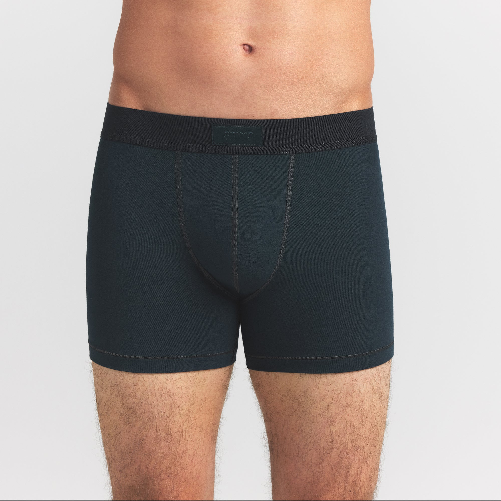 SKIMS COTTON MENS 3 BOXER BRIEF 5-PACK | VERDANT SKY MULTI - Image 5