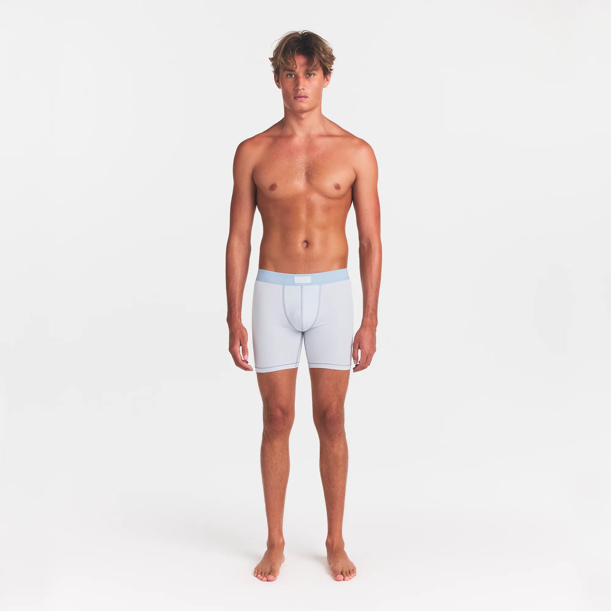 SKIMS COTTON MENS 5 BOXER BRIEF 5-PACK | ATMOSPHERE MULTI - Image 2
