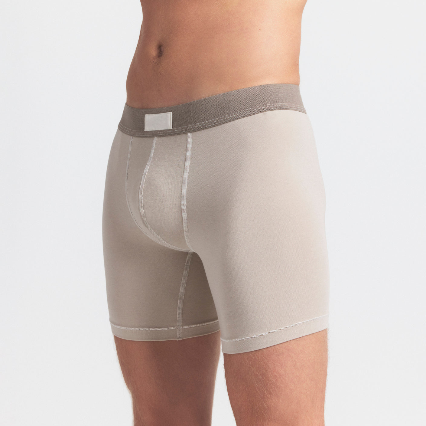 SKIMS COTTON MENS 5 BOXER BRIEF 5-PACK | BLUE BLACK STONE MULTI - Image 6