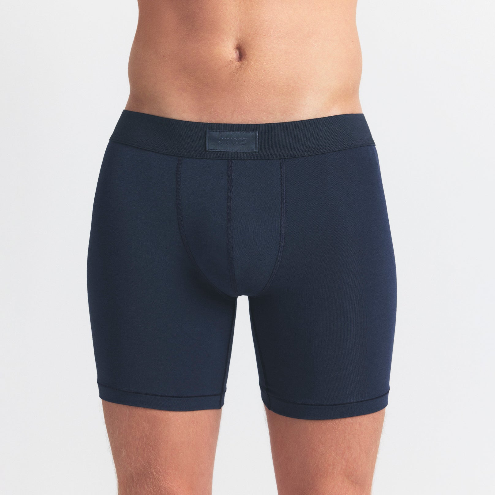 SKIMS COTTON MENS 5 BOXER BRIEF 5-PACK | BLUE BLACK STONE MULTI - Image 5