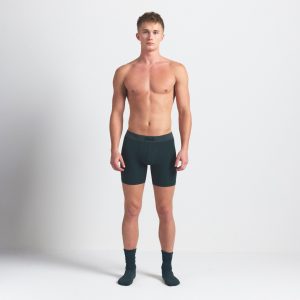 SKIMS COTTON MENS 5 BOXER BRIEF 5-PACK | BLUE BLACK STONE MULTI