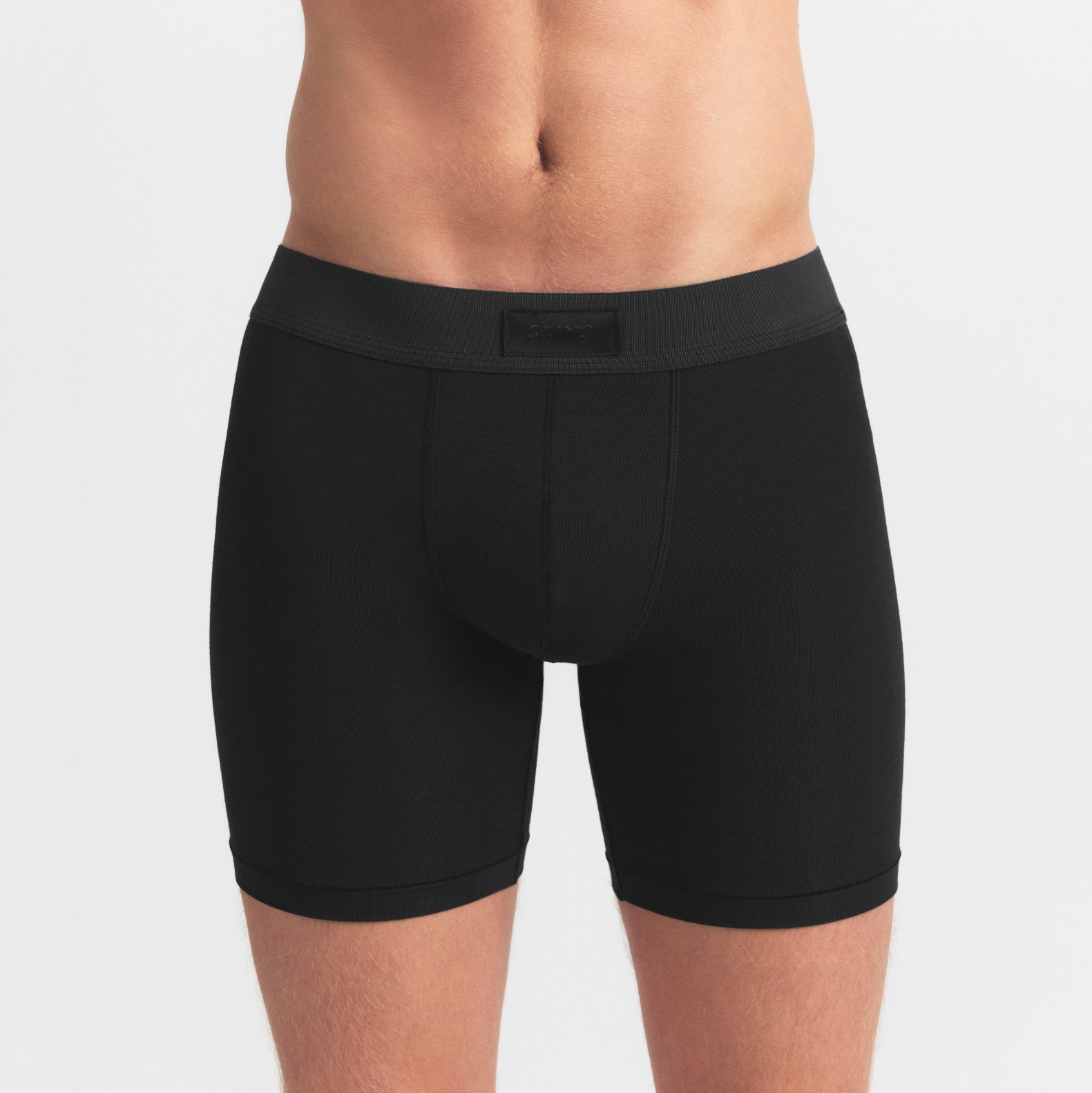SKIMS COTTON MENS 5 BOXER BRIEF 5-PACK | BLUE BLACK STONE MULTI - Image 2