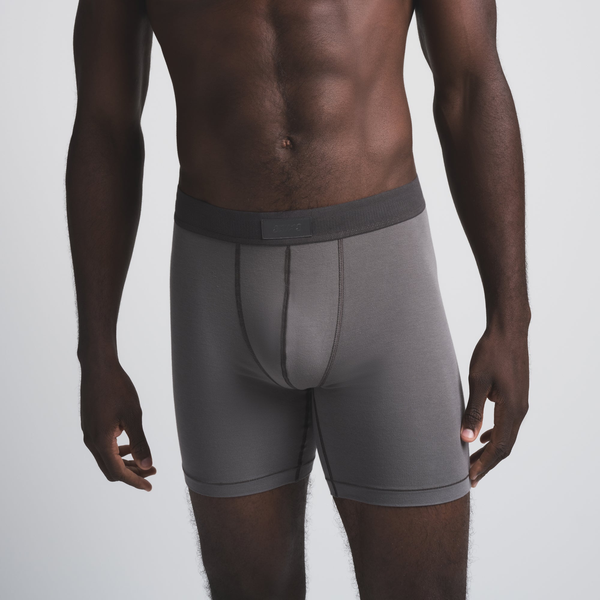 SKIMS COTTON MENS 5 BOXER BRIEF 5-PACK | HEATHER MULTI - Image 6