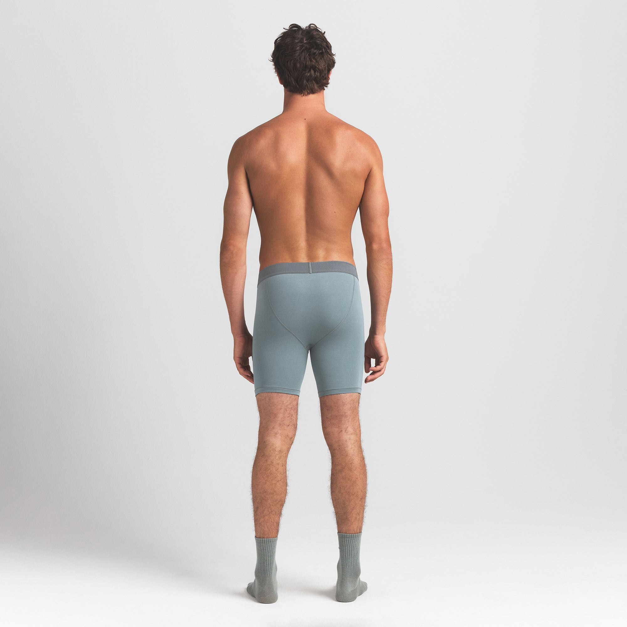 SKIMS COTTON MENS 5 BOXER BRIEF 5-PACK | VERDANT SKY MULTI - Image 4
