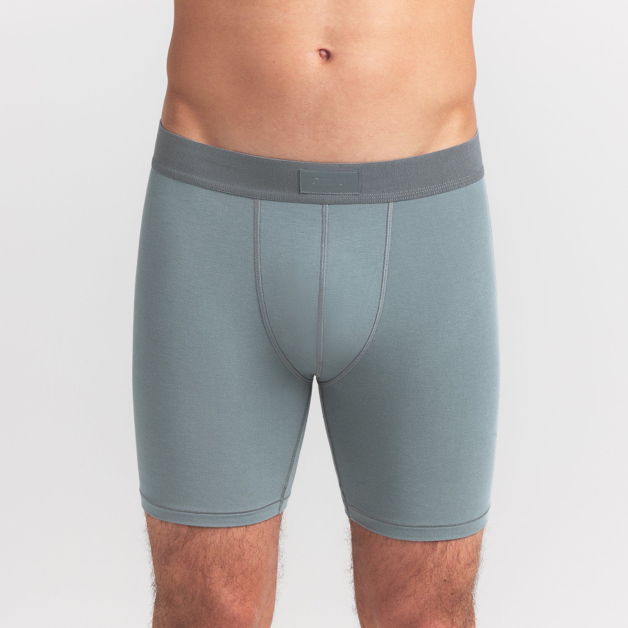 SKIMS COTTON MENS 5 BOXER BRIEF 5-PACK | VERDANT SKY MULTI - Image 3