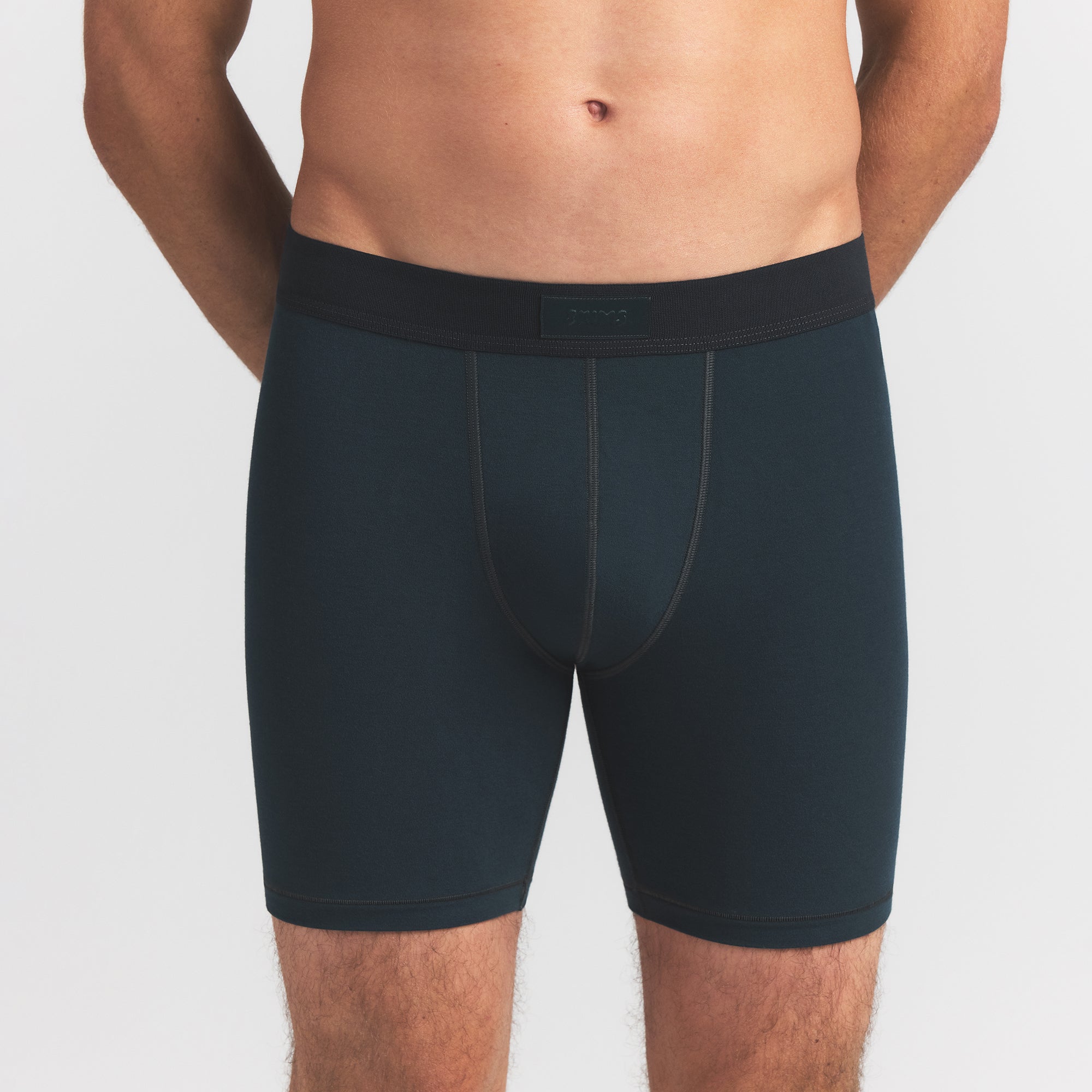 SKIMS COTTON MENS 5 BOXER BRIEF 5-PACK | VERDANT SKY MULTI - Image 5