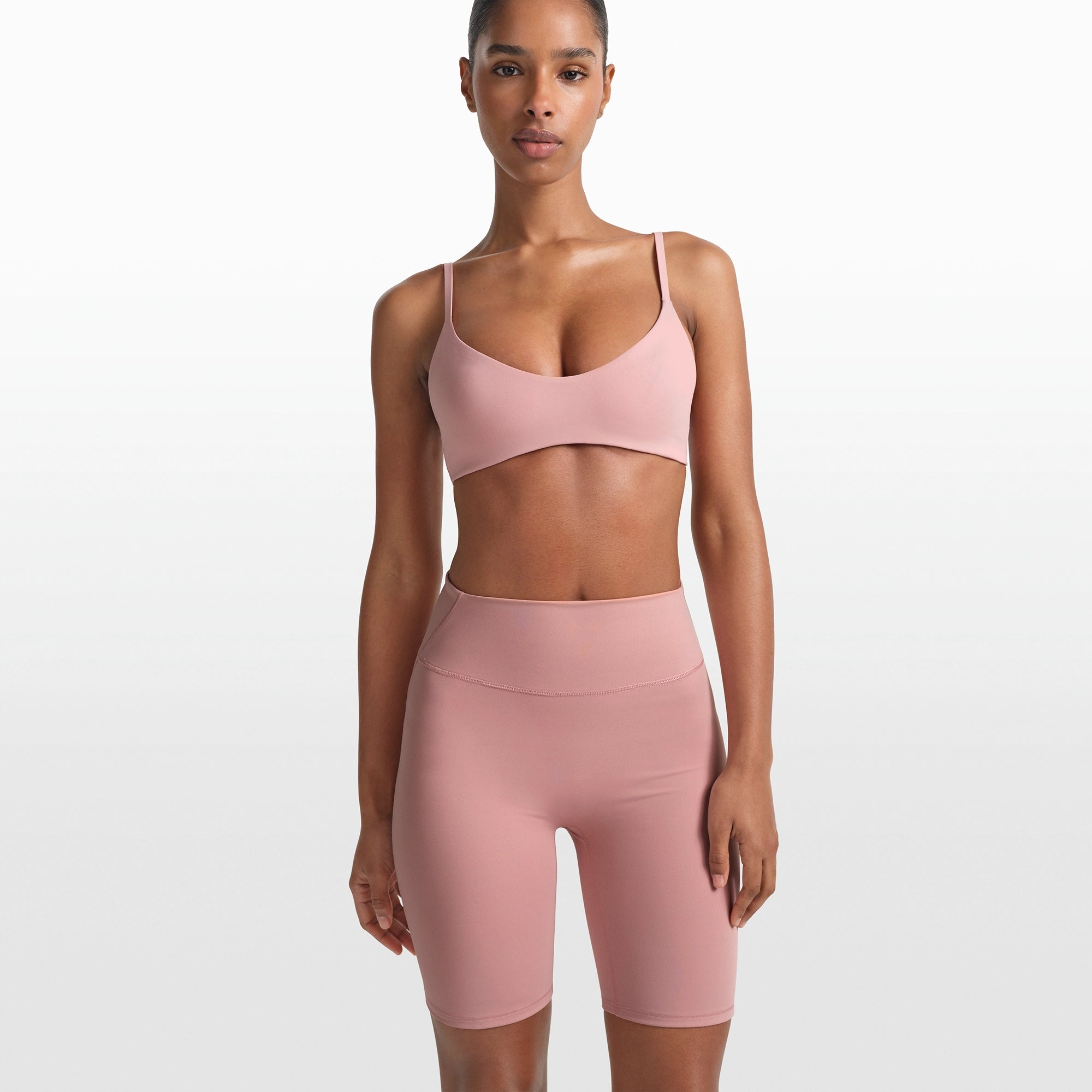 NikeSKIMS MATTE 7 BIKER SHORT | HIMALAYAN - Image 3