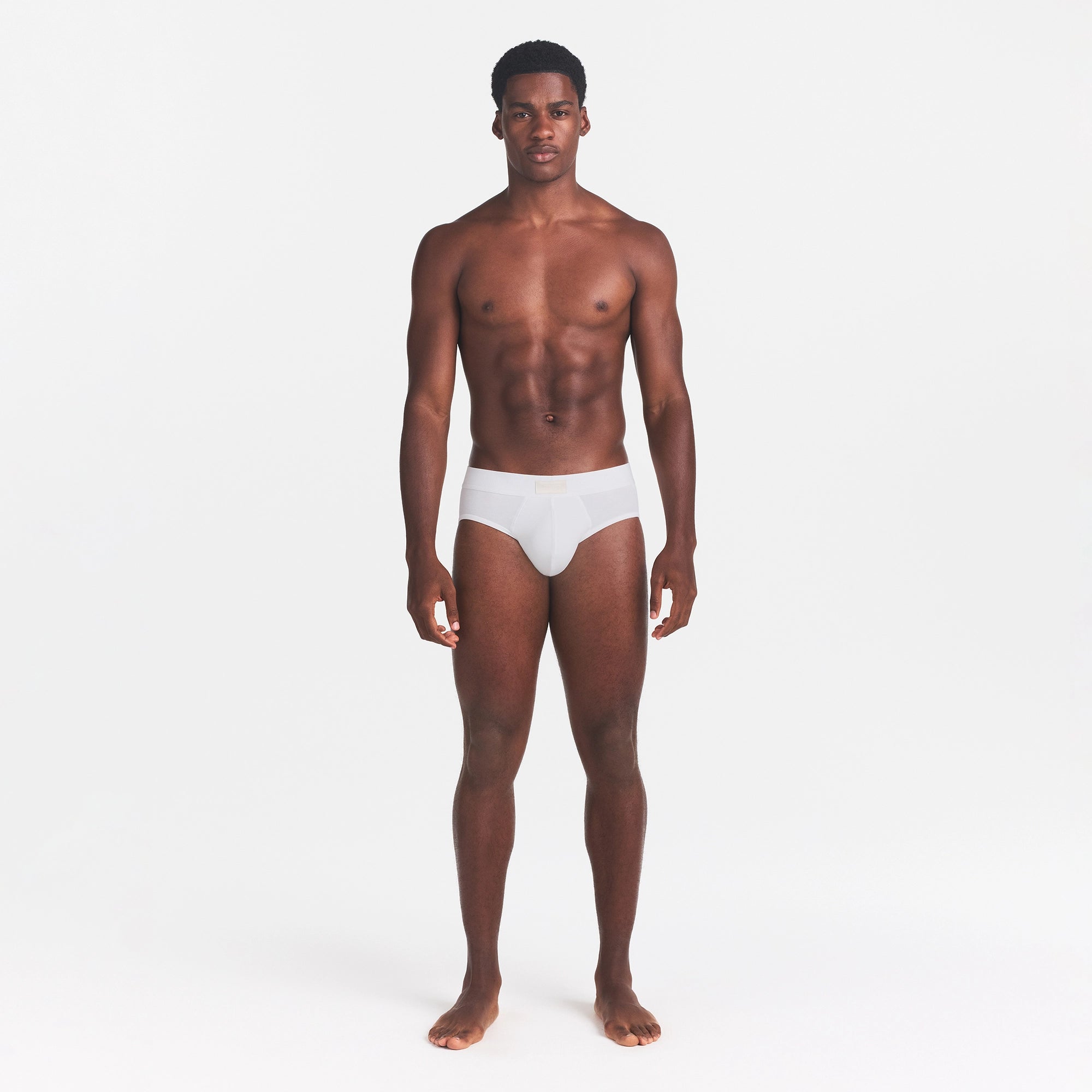 SKIMS COTTON MENS BRIEF | CHALK - Image 2