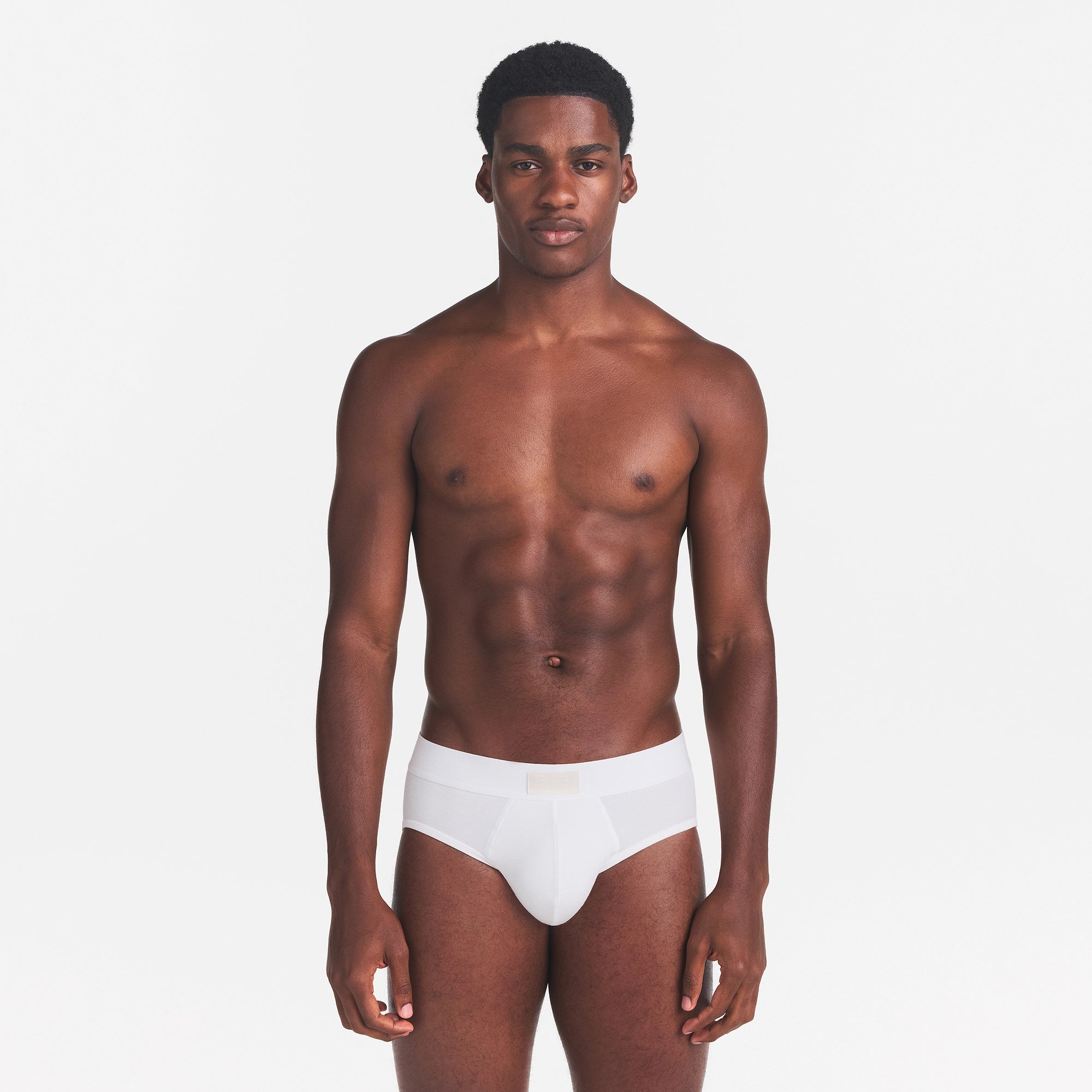 SKIMS COTTON MENS BRIEF | CHALK - Image 3