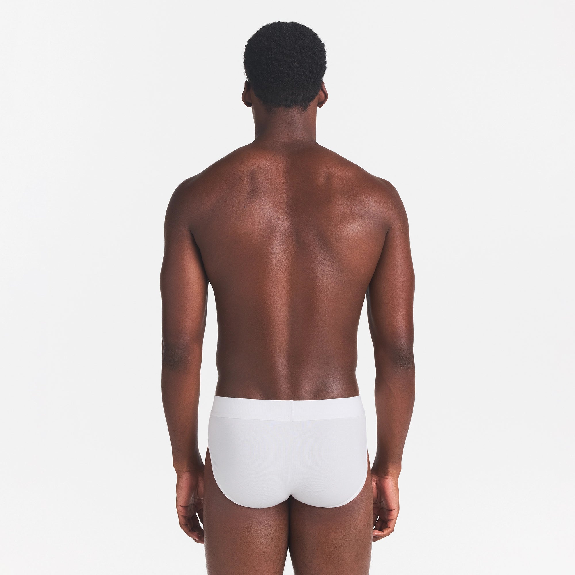 SKIMS COTTON MENS BRIEF | CHALK - Image 4