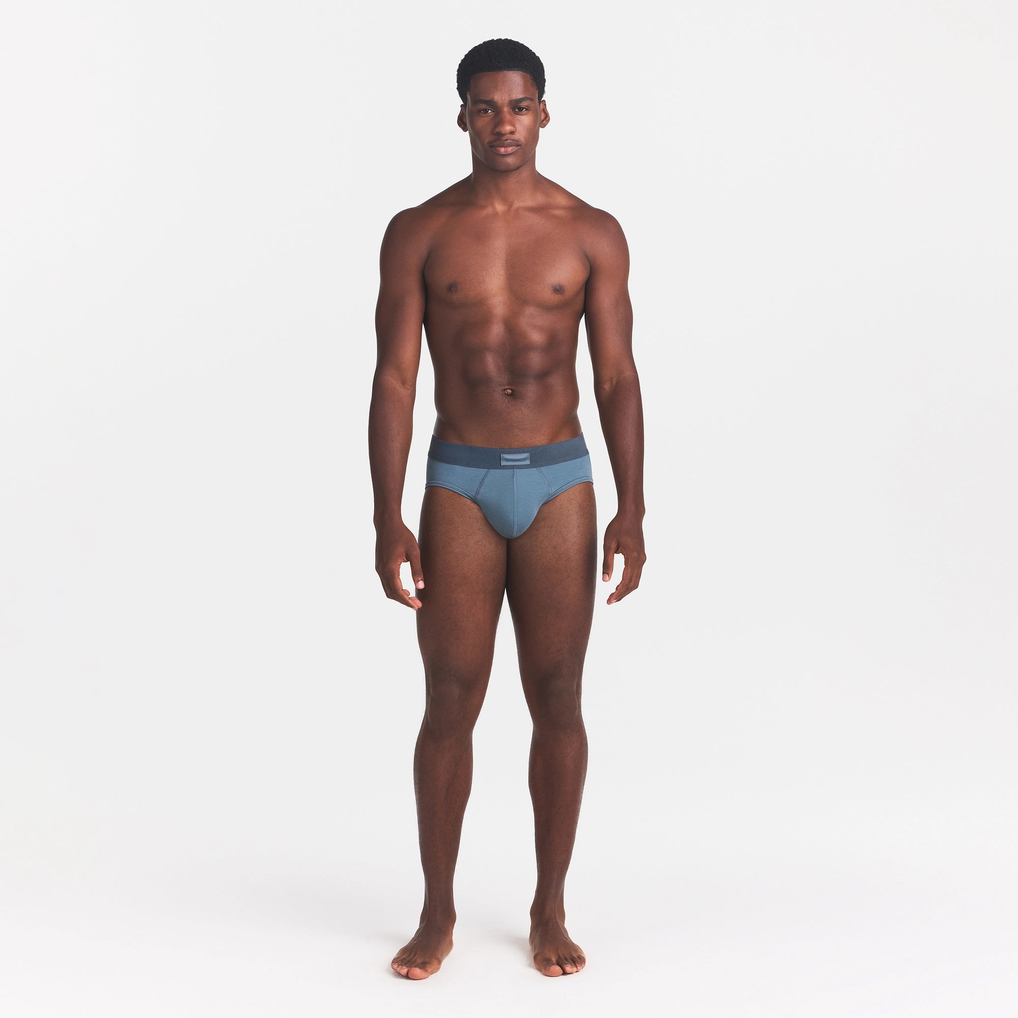 SKIMS COTTON MENS BRIEF | KYANITE - Image 2