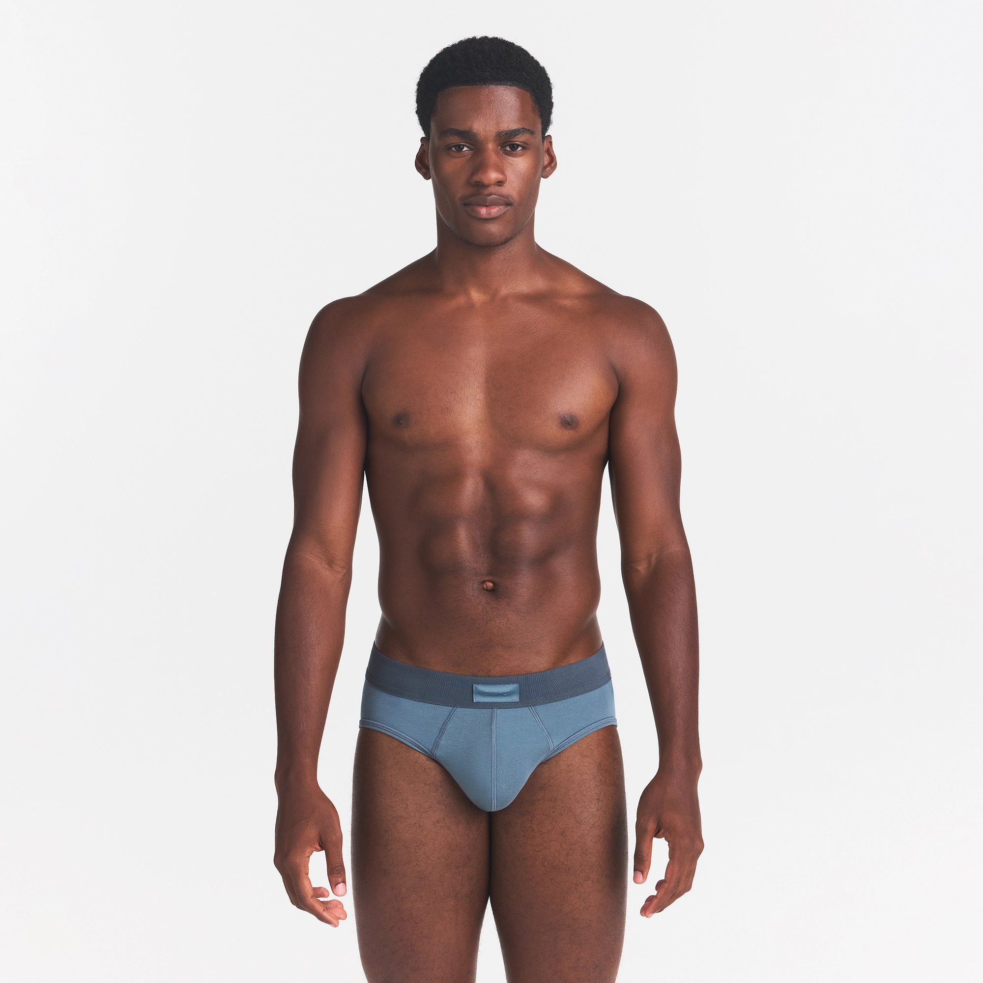 SKIMS COTTON MENS BRIEF | KYANITE - Image 3