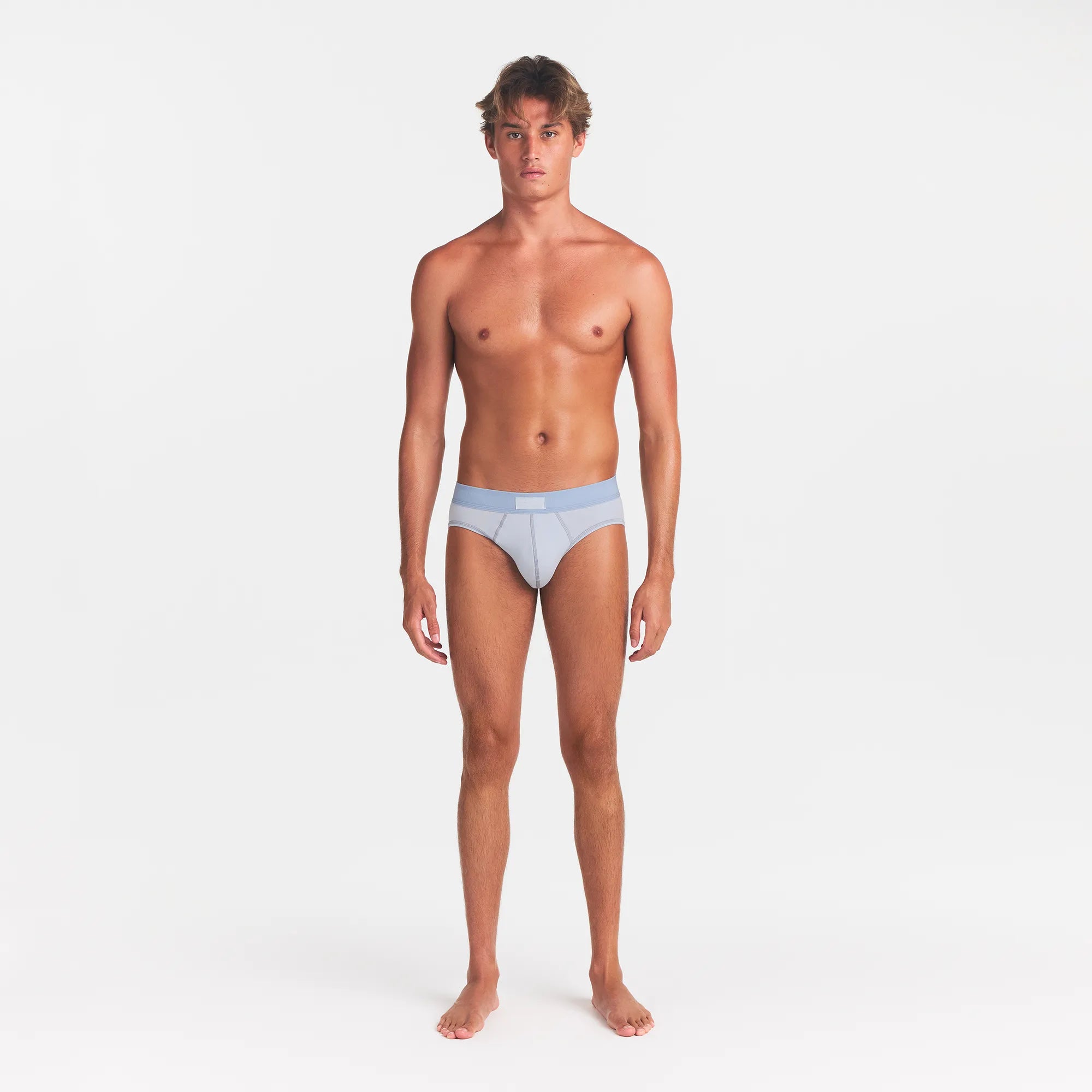 SKIMS COTTON MENS BRIEF 3-PACK | NIMBUS MULTI - Image 2