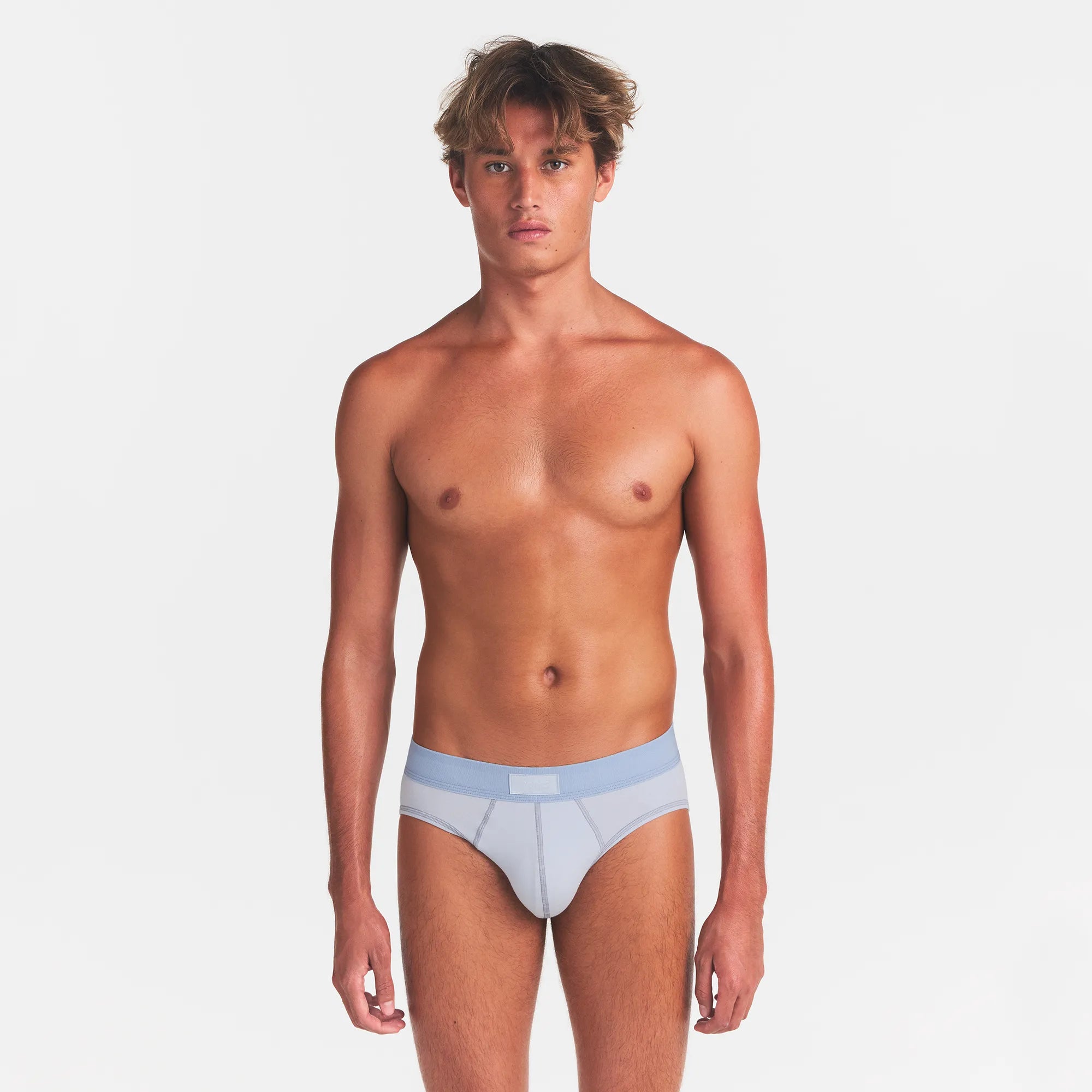 SKIMS COTTON MENS BRIEF 3-PACK | NIMBUS MULTI - Image 6
