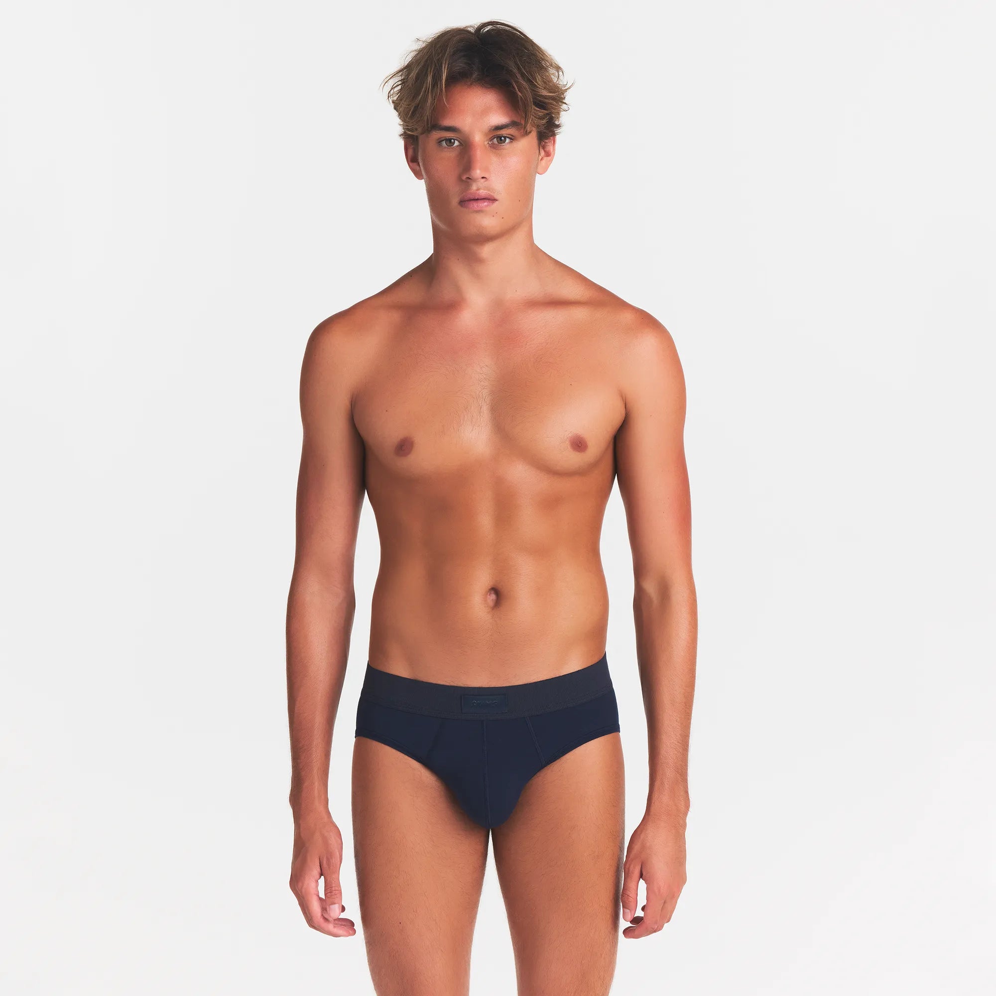 SKIMS COTTON MENS BRIEF 3-PACK | NIMBUS MULTI - Image 5