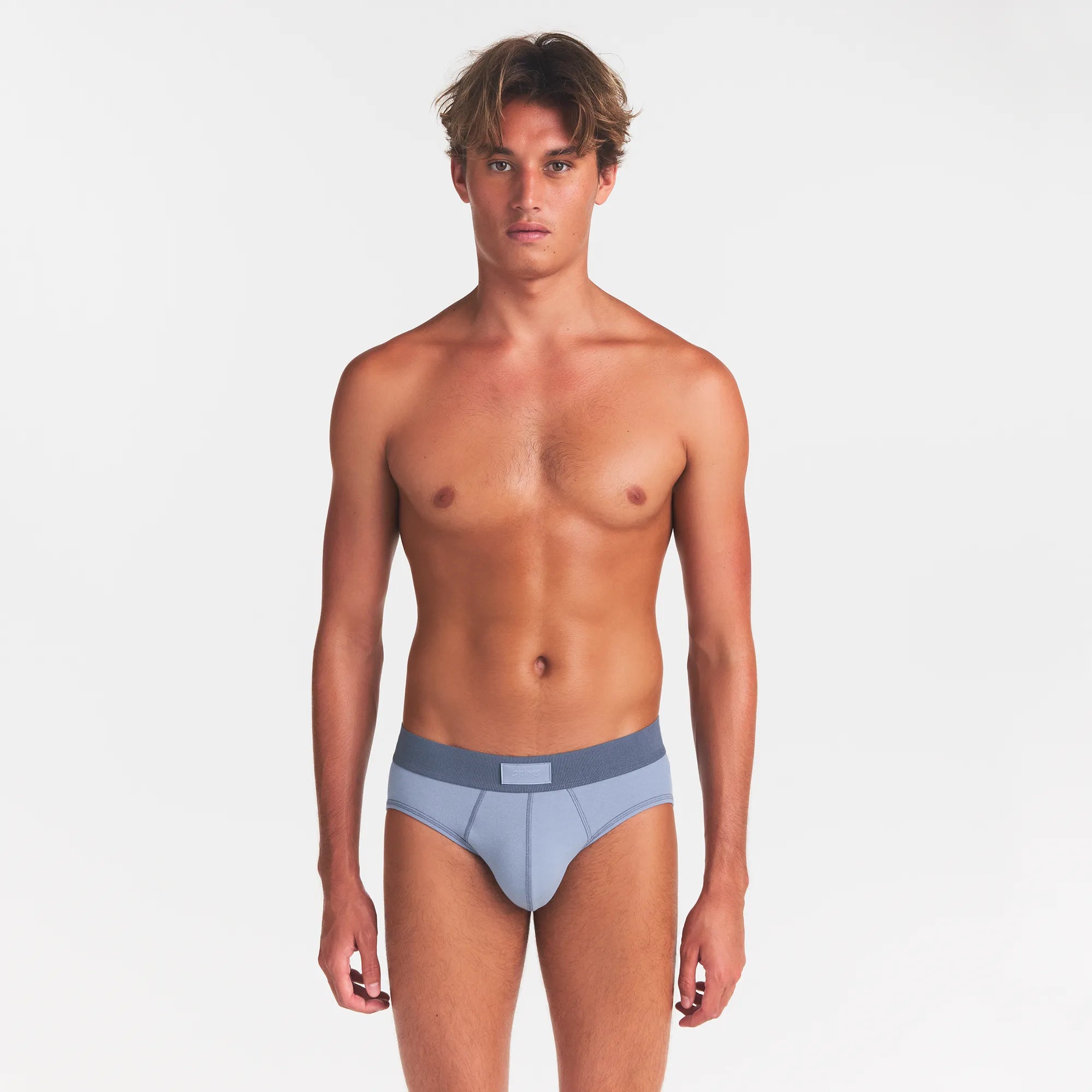 SKIMS COTTON MENS BRIEF 3-PACK | NIMBUS MULTI - Image 3