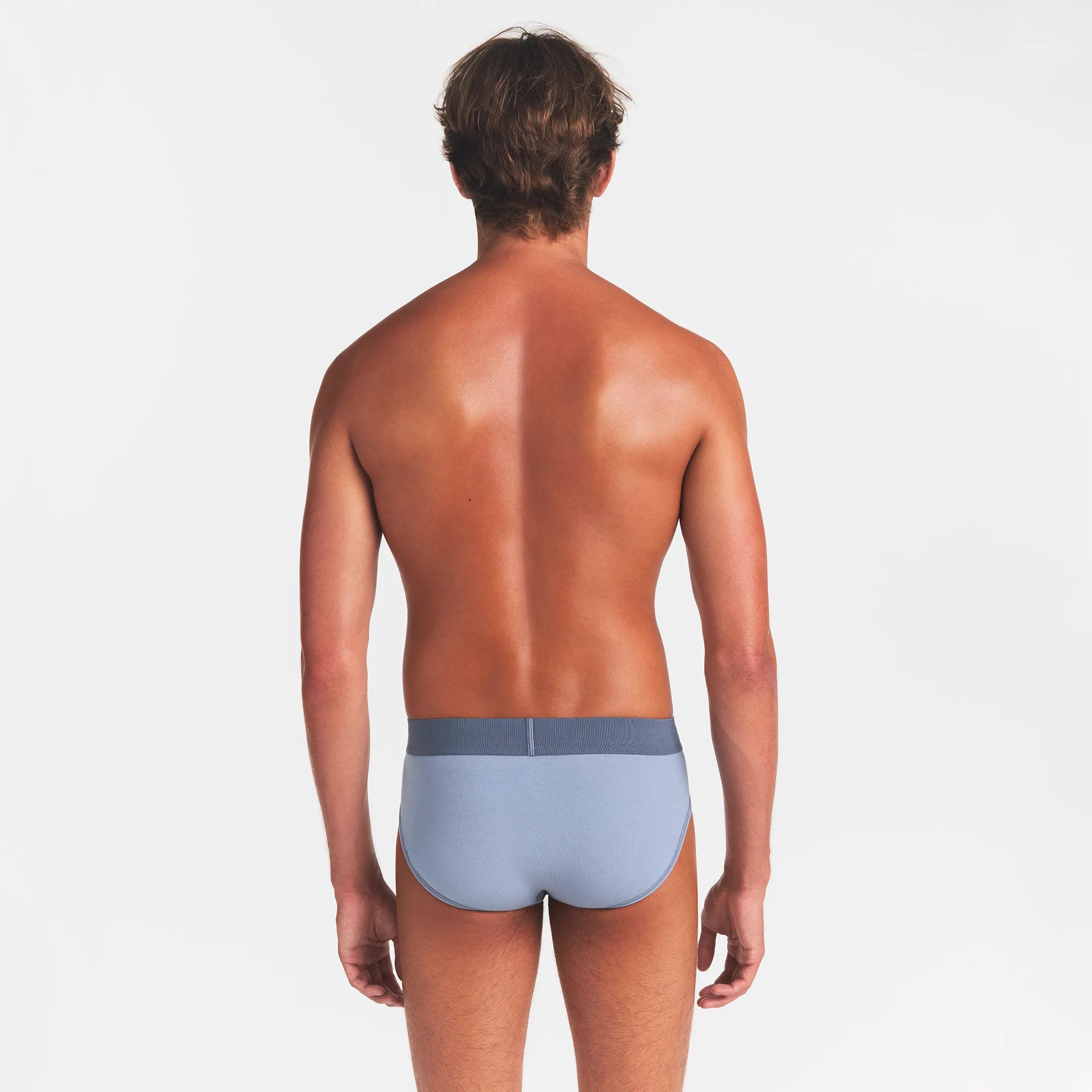 SKIMS COTTON MENS BRIEF 3-PACK | NIMBUS MULTI - Image 4