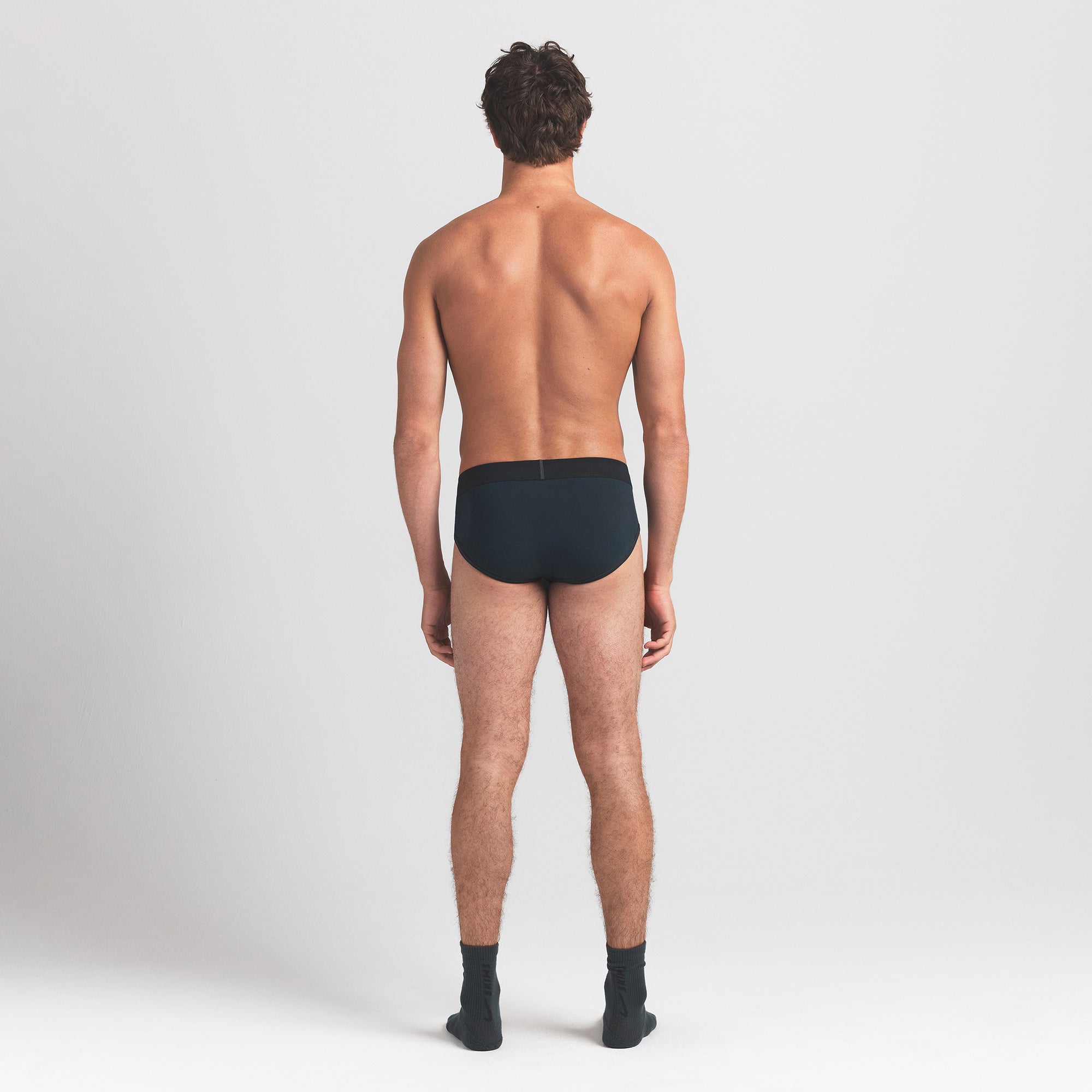 SKIMS COTTON MENS BRIEF 3-PACK | VERDANT MULTI - Image 4