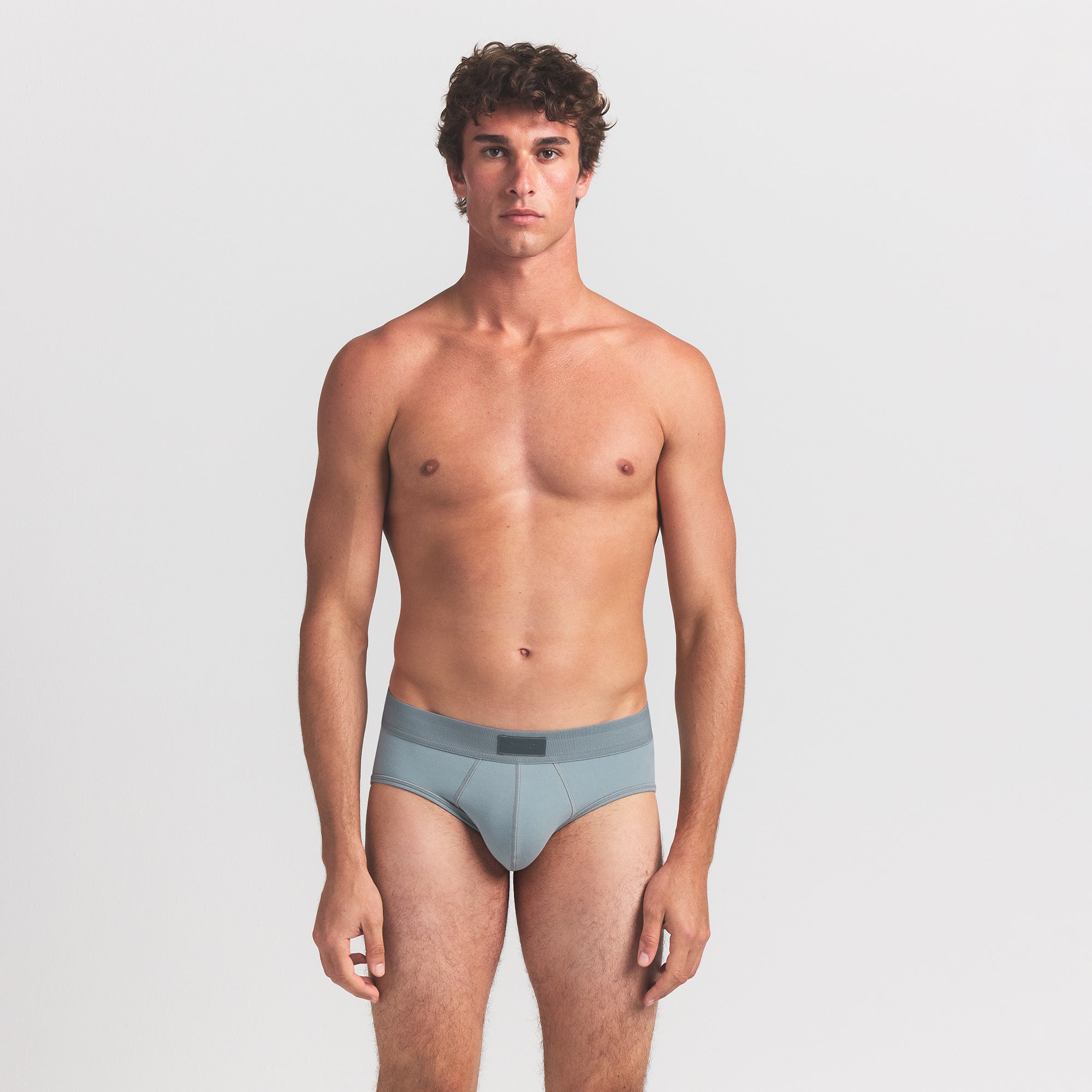 SKIMS COTTON MENS BRIEF 3-PACK | VERDANT MULTI - Image 5