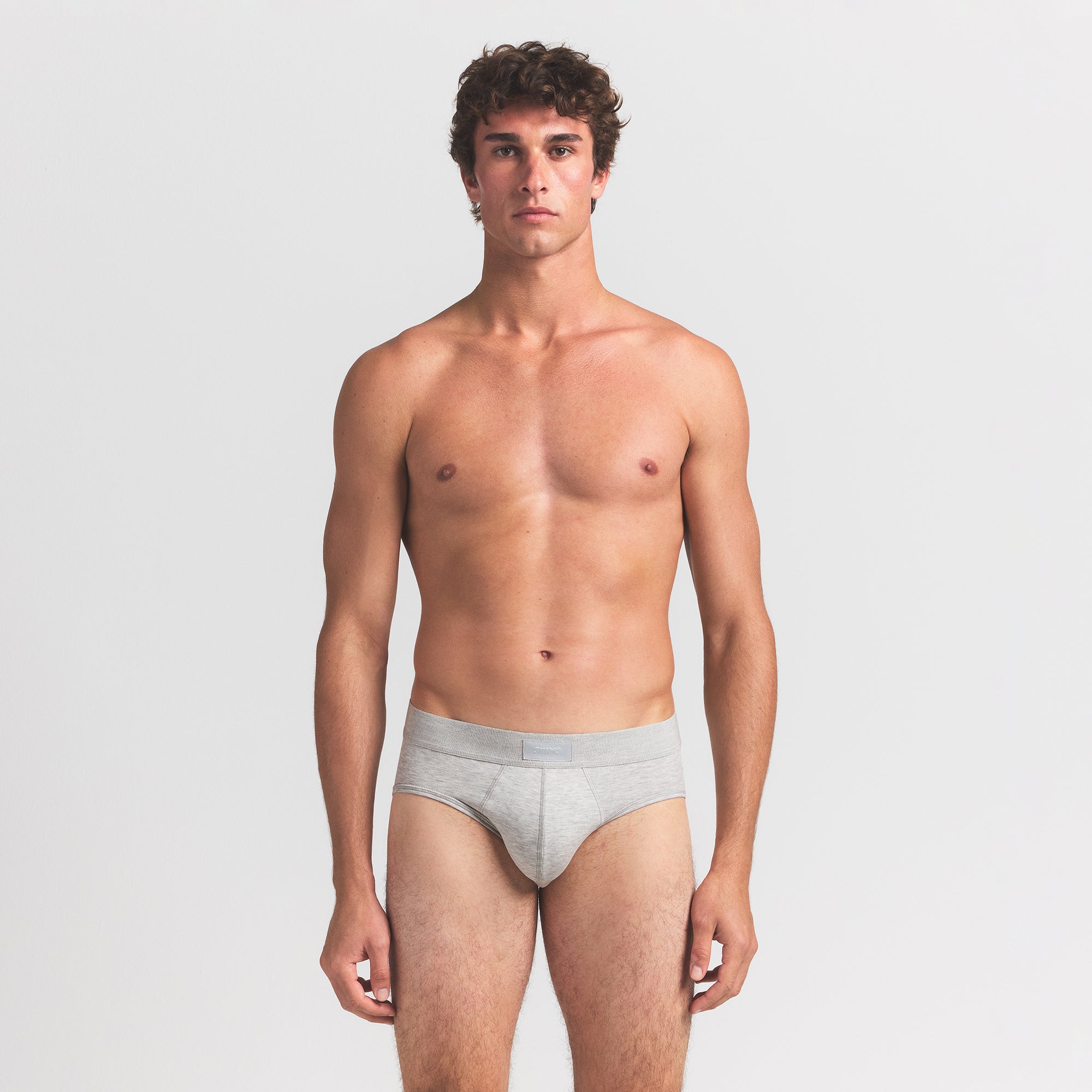 SKIMS COTTON MENS BRIEF 3-PACK | VERDANT MULTI - Image 6