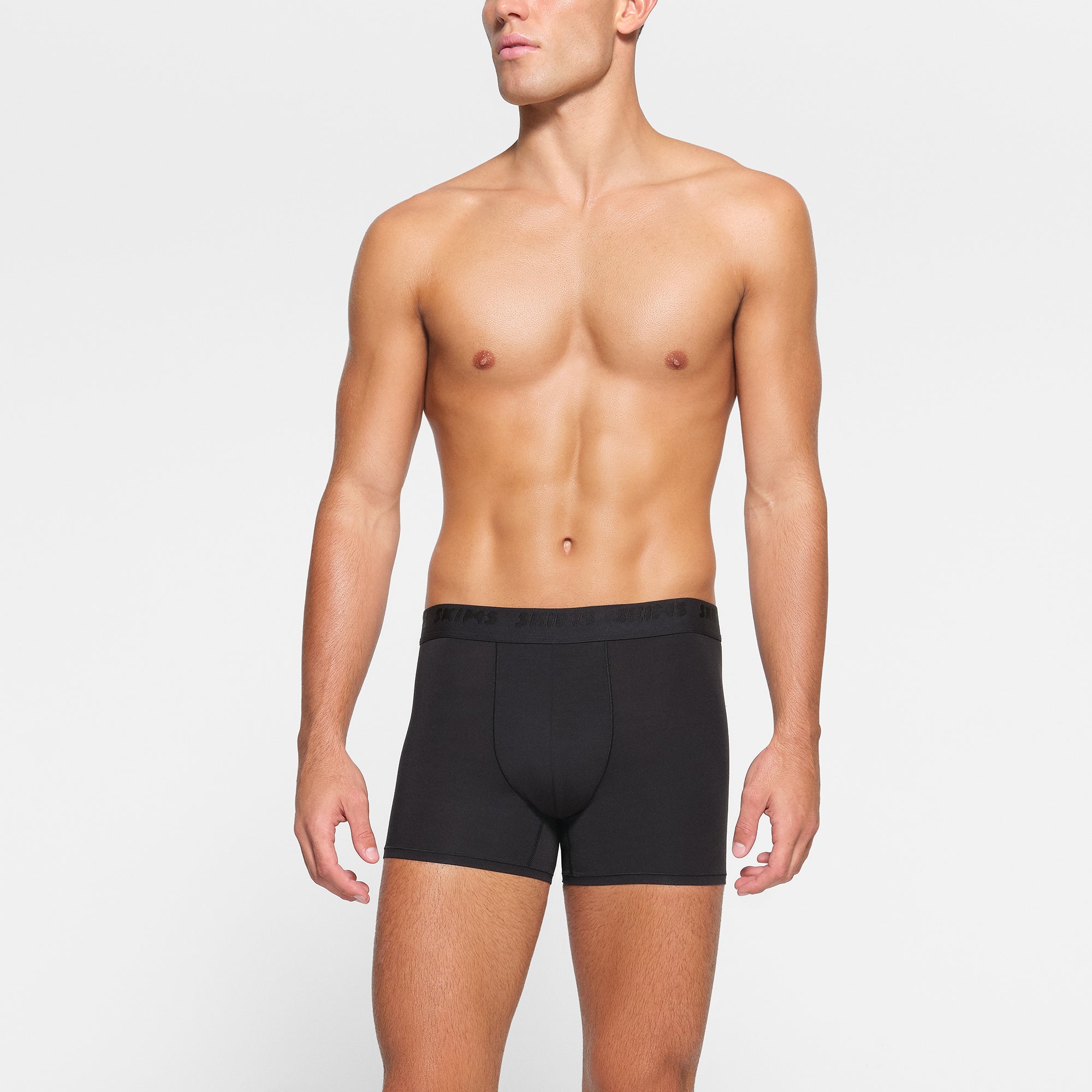 SKIMS STRETCH MENS 3 BOXER BRIEF 3-PACK | OBSIDIAN - Image 2