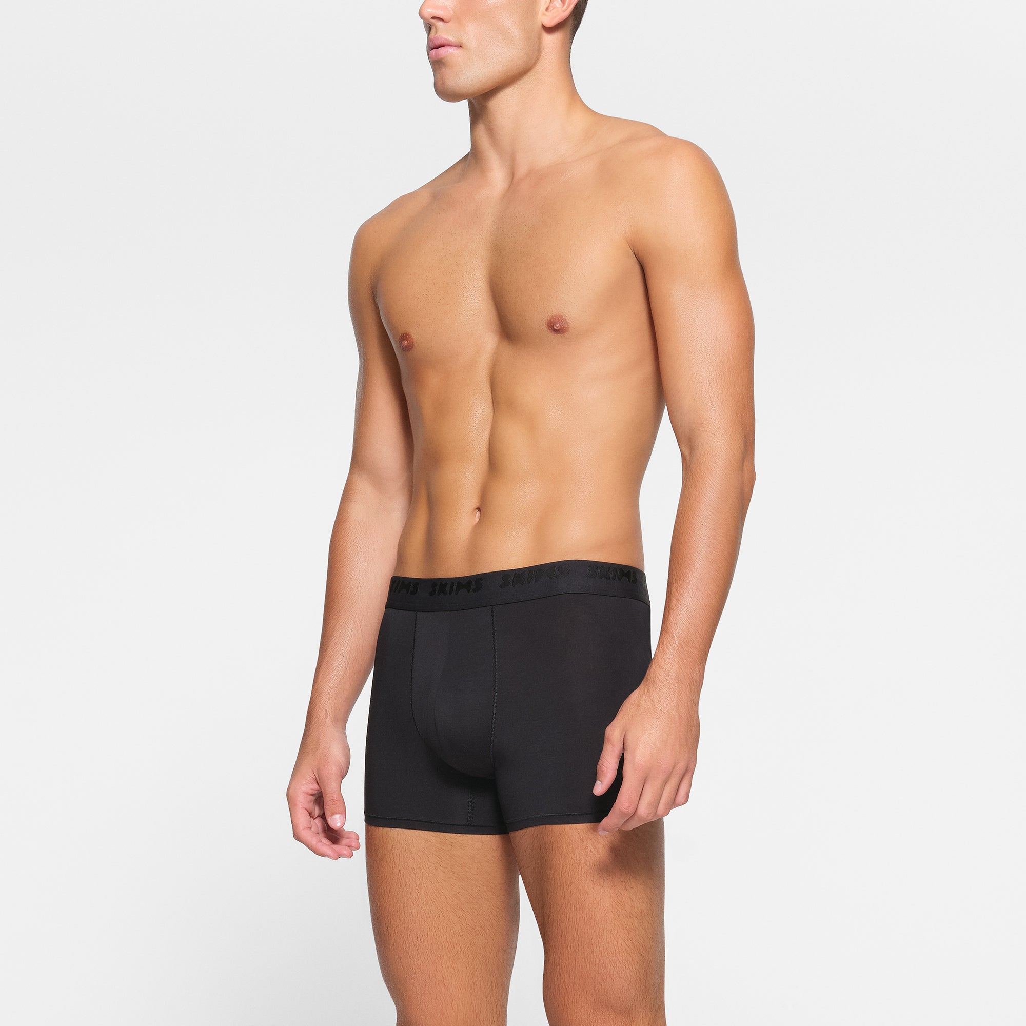 SKIMS STRETCH MENS 3 BOXER BRIEF 3-PACK | OBSIDIAN - Image 3