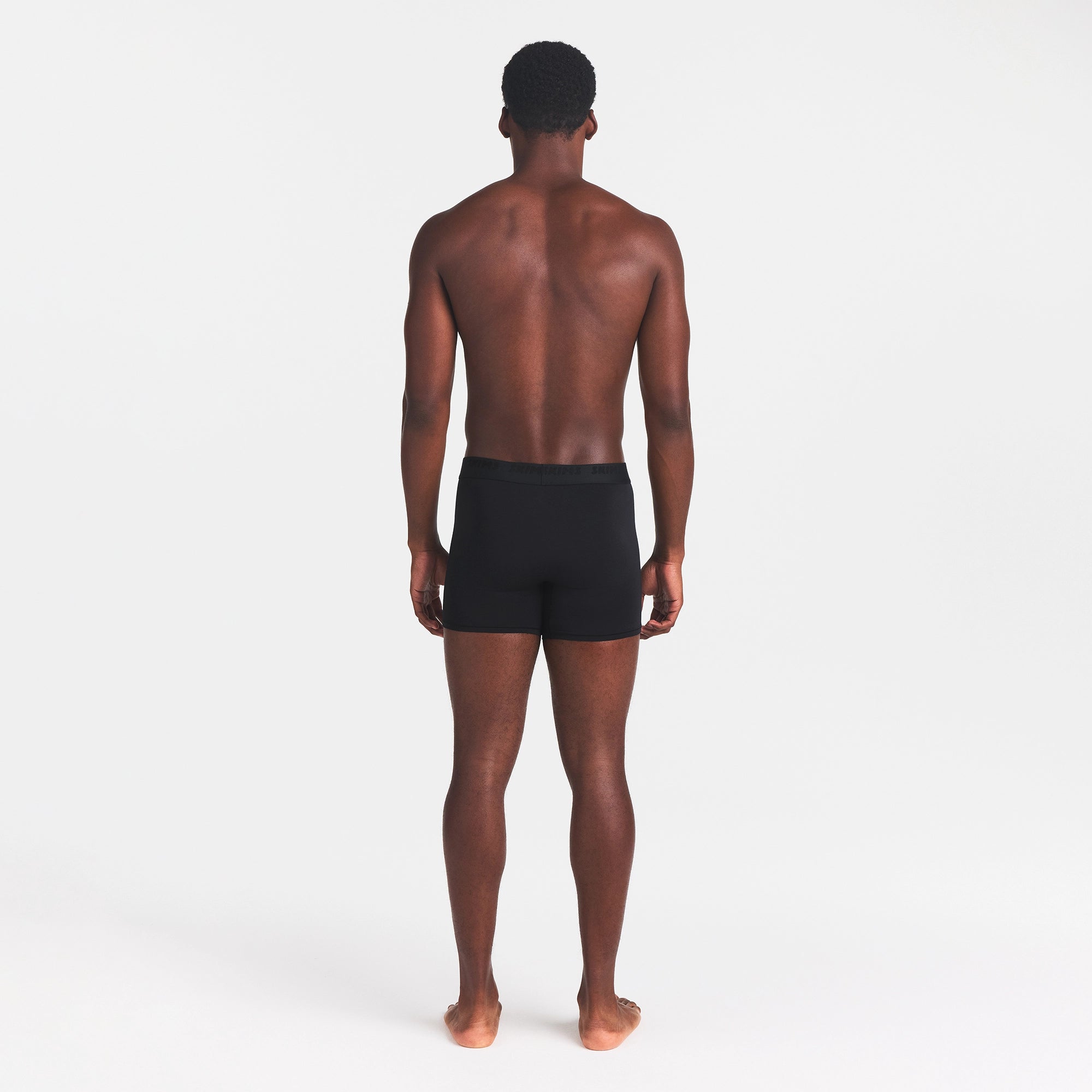 SKIMS STRETCH MENS 3 BOXER BRIEF | OBSIDIAN - Image 3