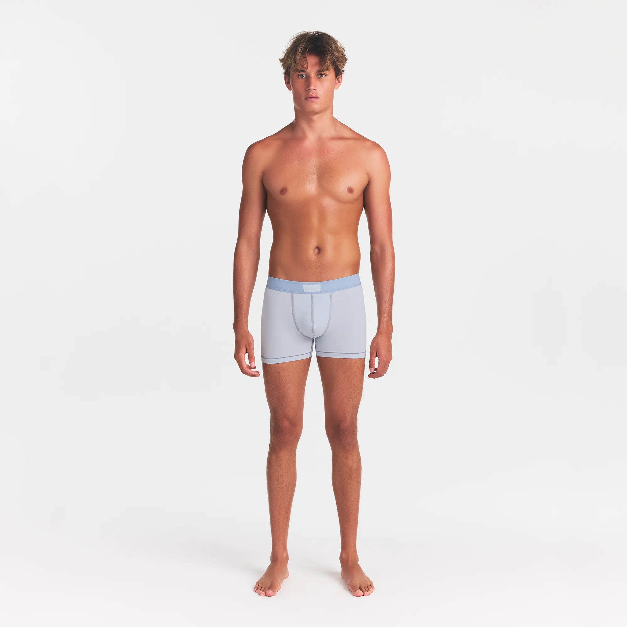 SKIMS COTTON MENS 3 BOXER BRIEF | ATMOSPHERE - Image 2