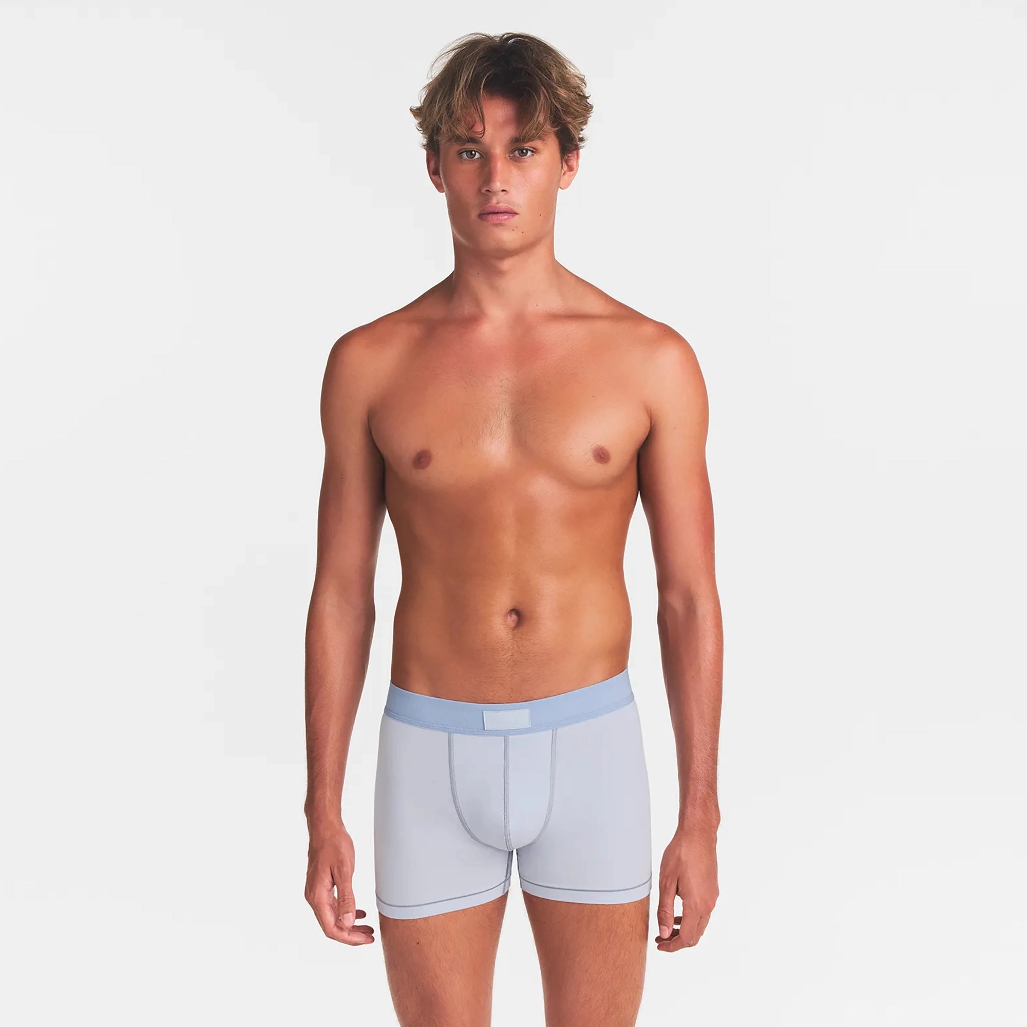 SKIMS COTTON MENS 3 BOXER BRIEF | ATMOSPHERE - Image 4