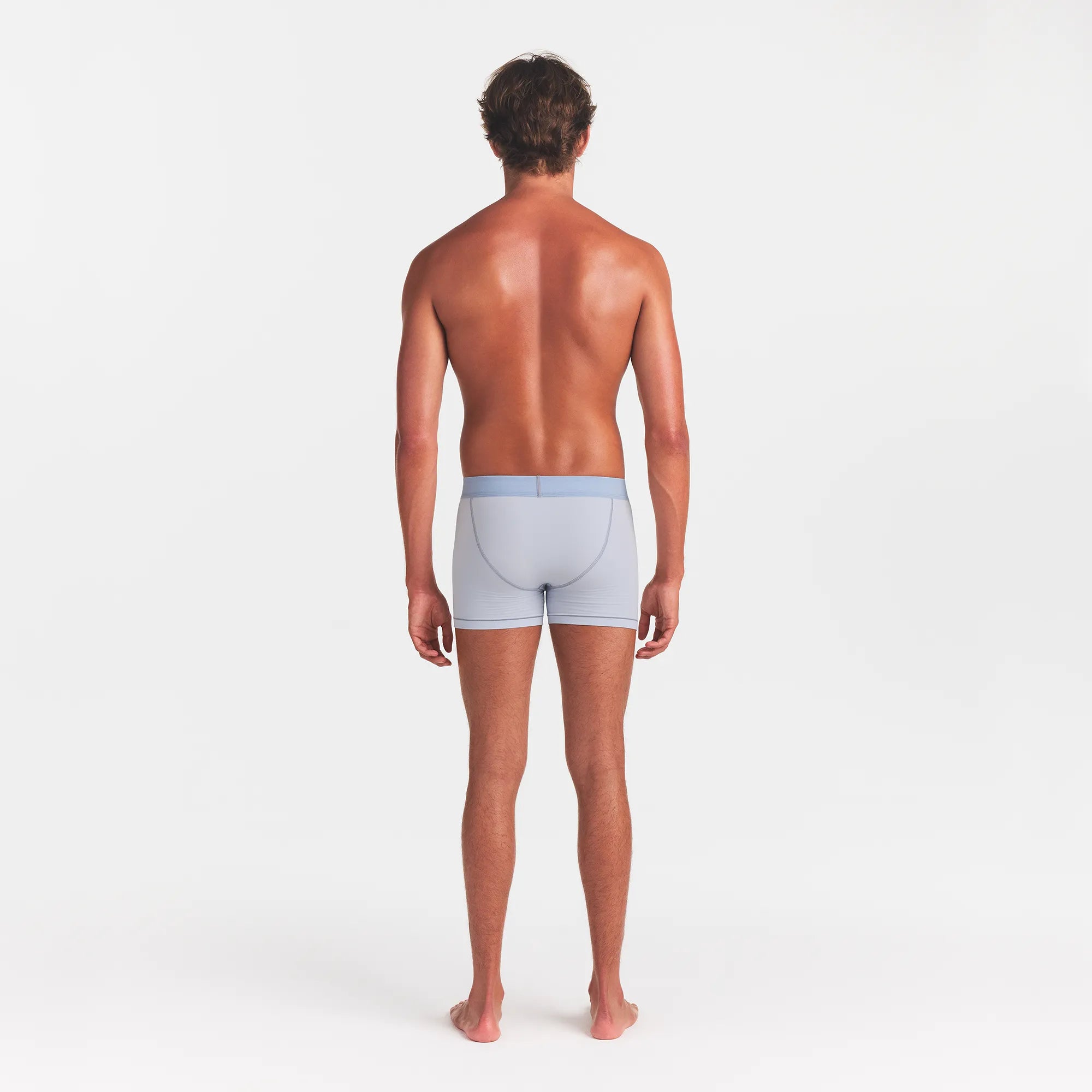 SKIMS COTTON MENS 3 BOXER BRIEF | ATMOSPHERE - Image 3
