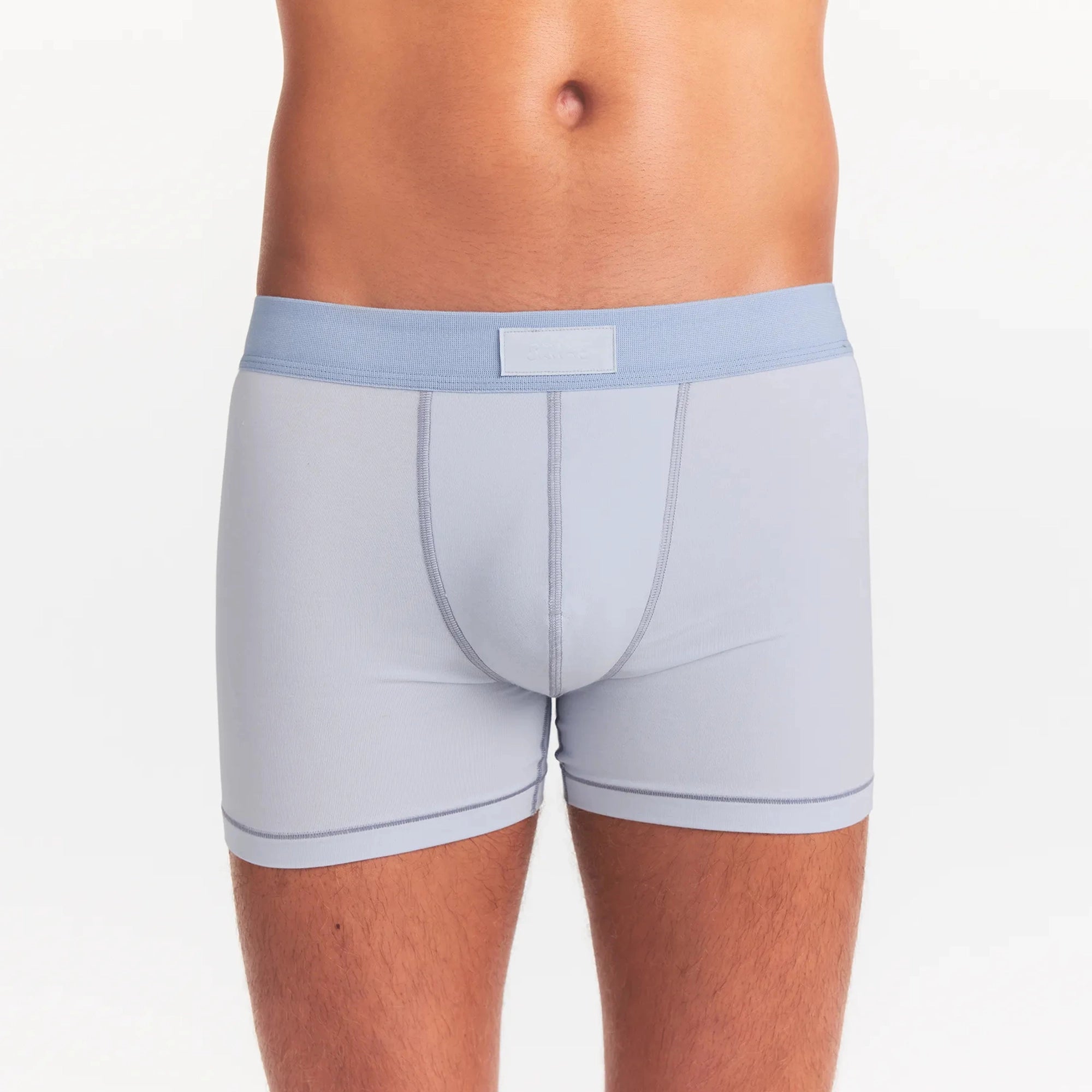 SKIMS COTTON MENS 3 BOXER BRIEF | ATMOSPHERE - Image 5