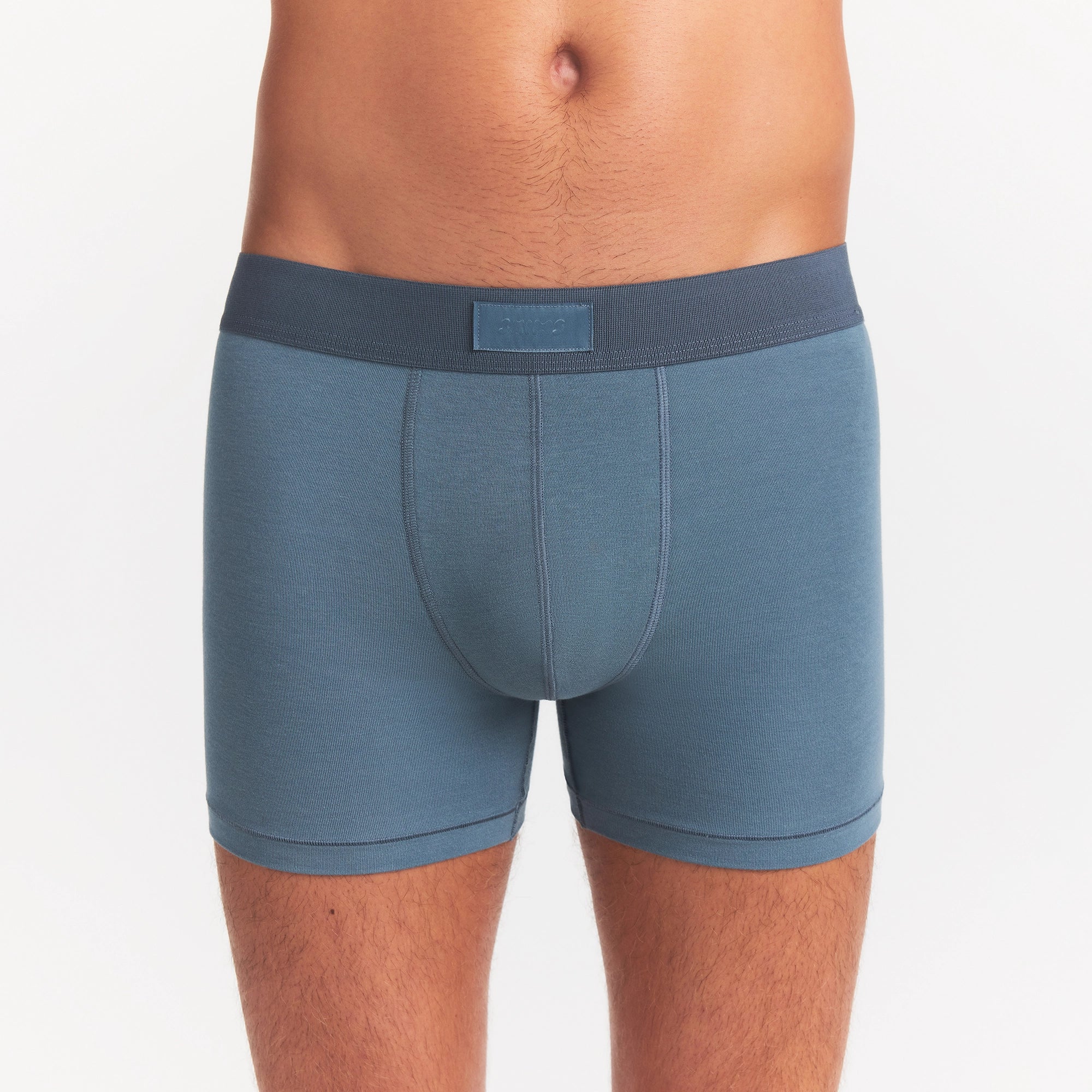 SKIMS COTTON MENS 3 BOXER BRIEF | KYANITE - Image 5